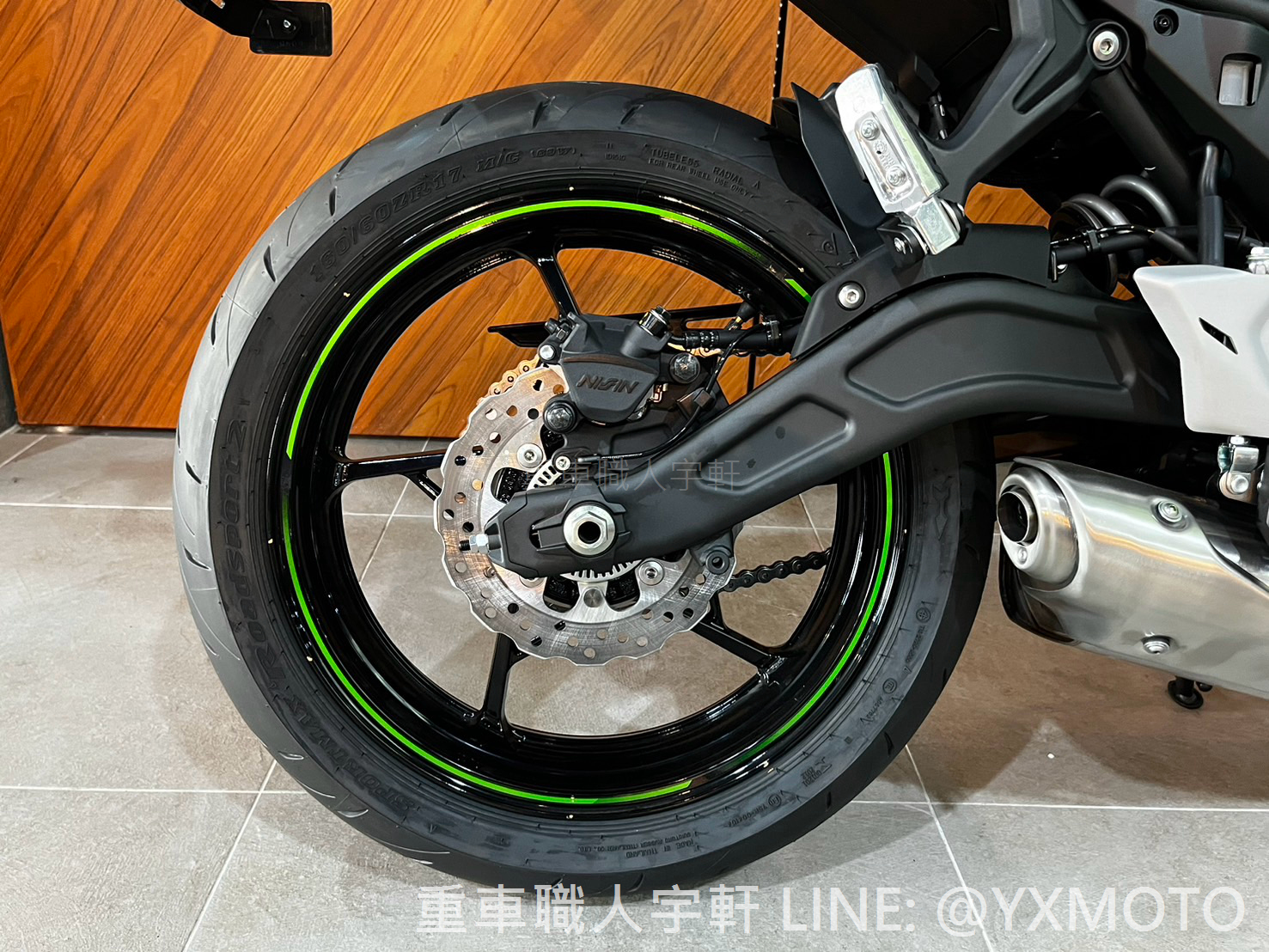 KAWASAKI NINJA650新車出售中 【敏傑宇軒】Kawasaki 忍者 Ninja 650 2024 消光灰亮綠 總代理公司車 | 重車銷售職人-宇軒 (敏傑)