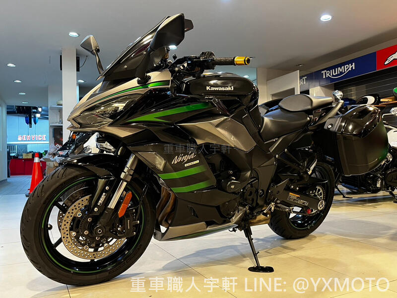 【重車銷售職人-宇軒 (敏傑)】KAWASAKI NINJA1000 - 「Webike-摩托車市」 【敏傑宇軒】二手車 KAWASAKI Z1000SX NINJA 1000 公司車 2020