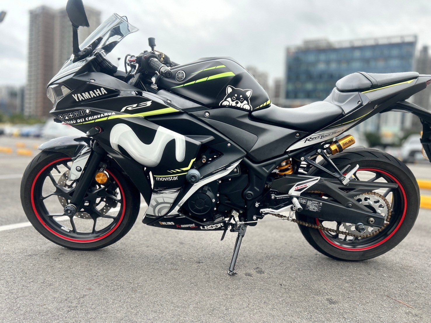 YAMAHA YZF-R3 - 中古/二手車出售中 YAMAHA YZF-R3 | 個人自售