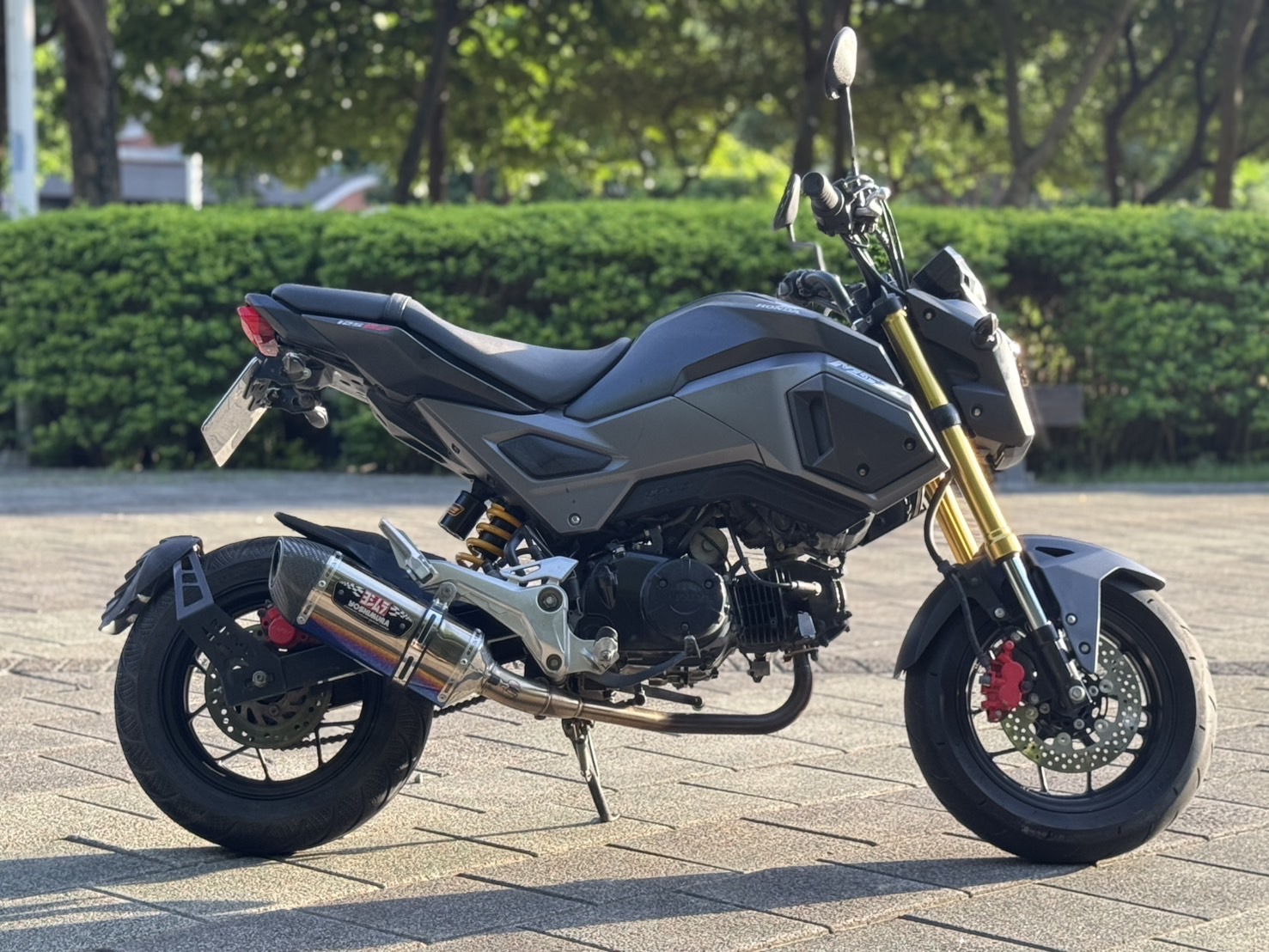 HONDA MSX125 - 中古/二手車出售中 Honda MSX 125 | 個人自售