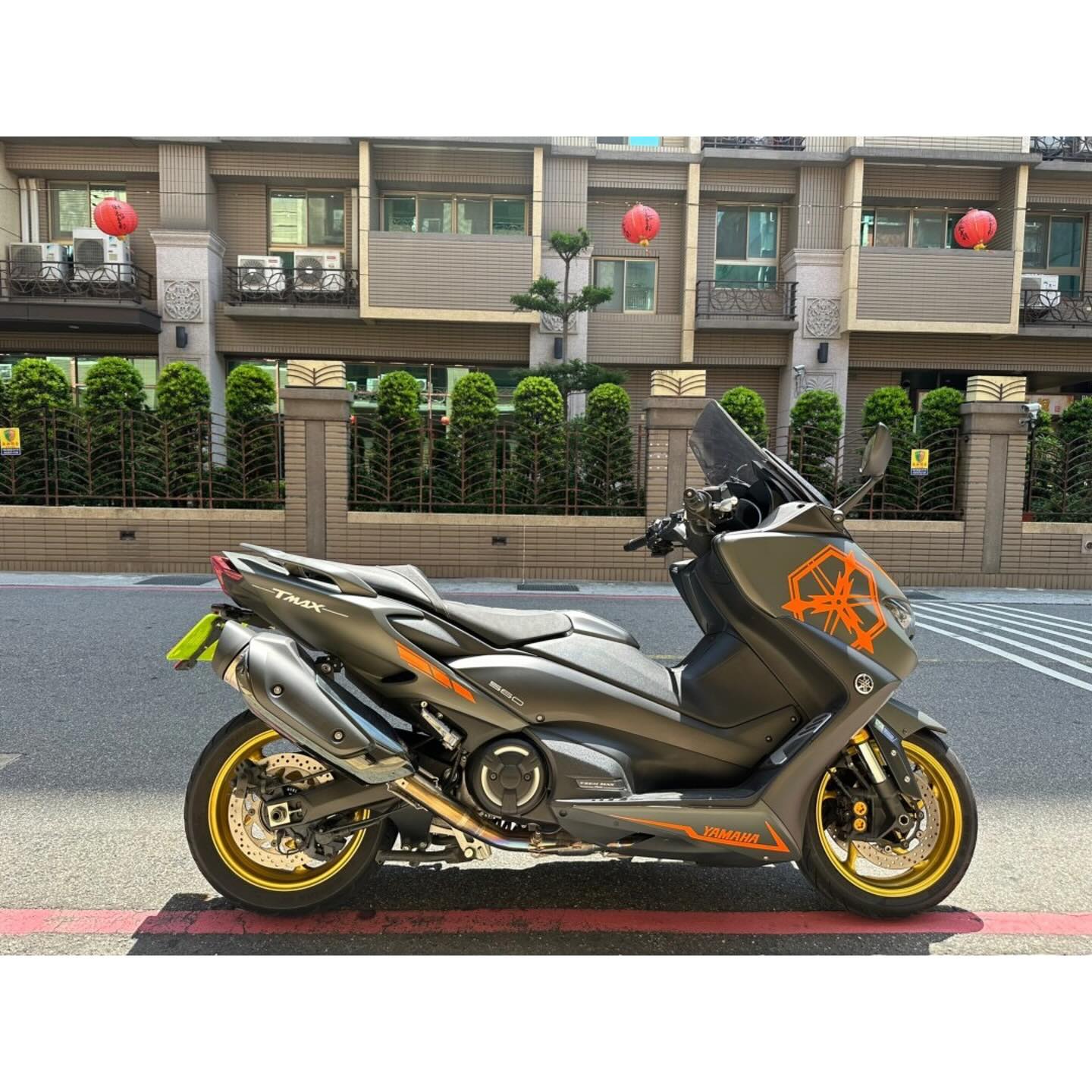 YAMAHA TMAX560 - 中古/二手車出售中 【爵士小詩】2020年YAMAHA TMAX560 頂規版公司車 | 個人自售