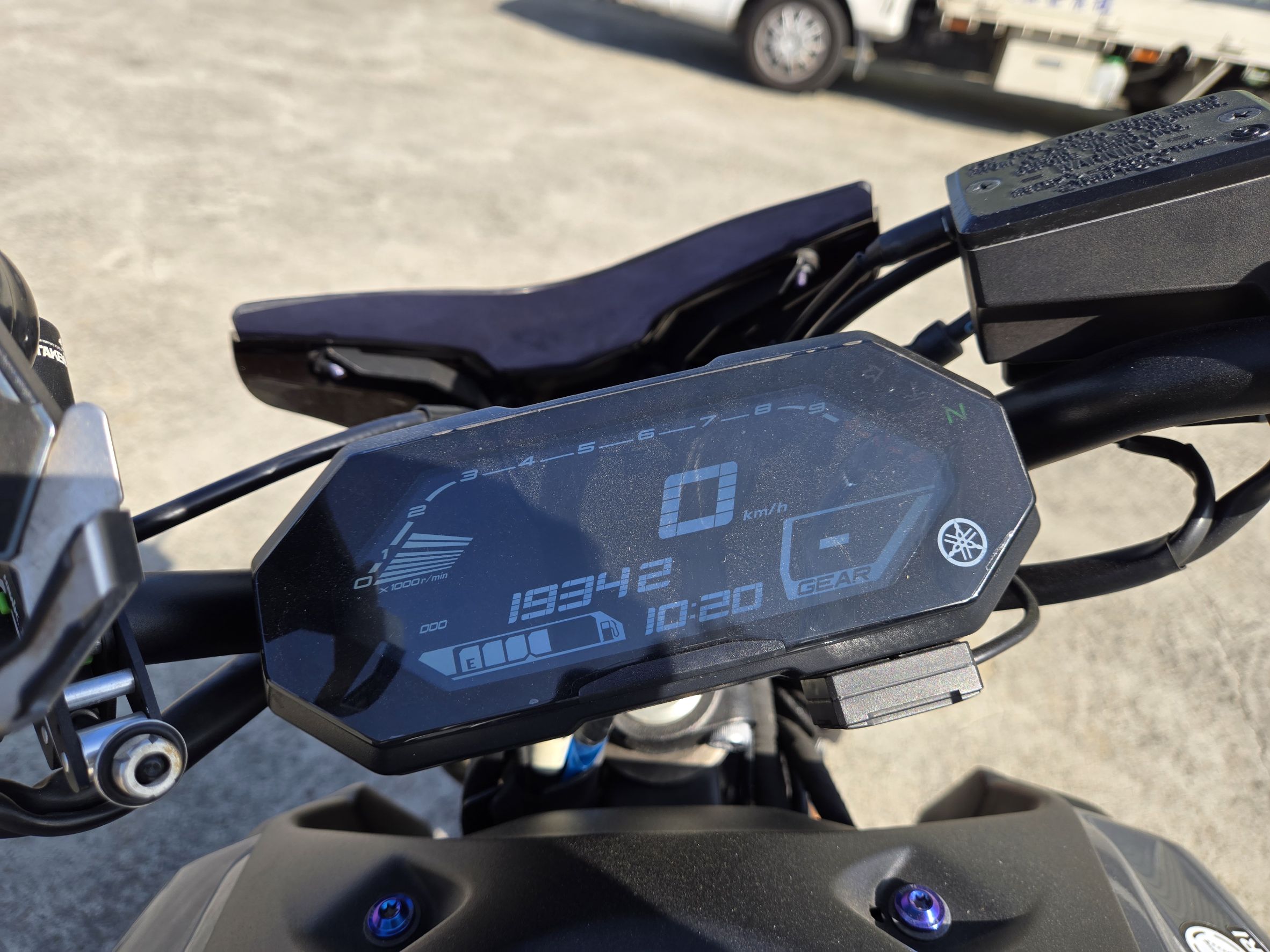 YAMAHA MT-07 - 中古/二手車出售中 [出售] 2021年 YAMAHA MT07 ABS  | 老爹重機