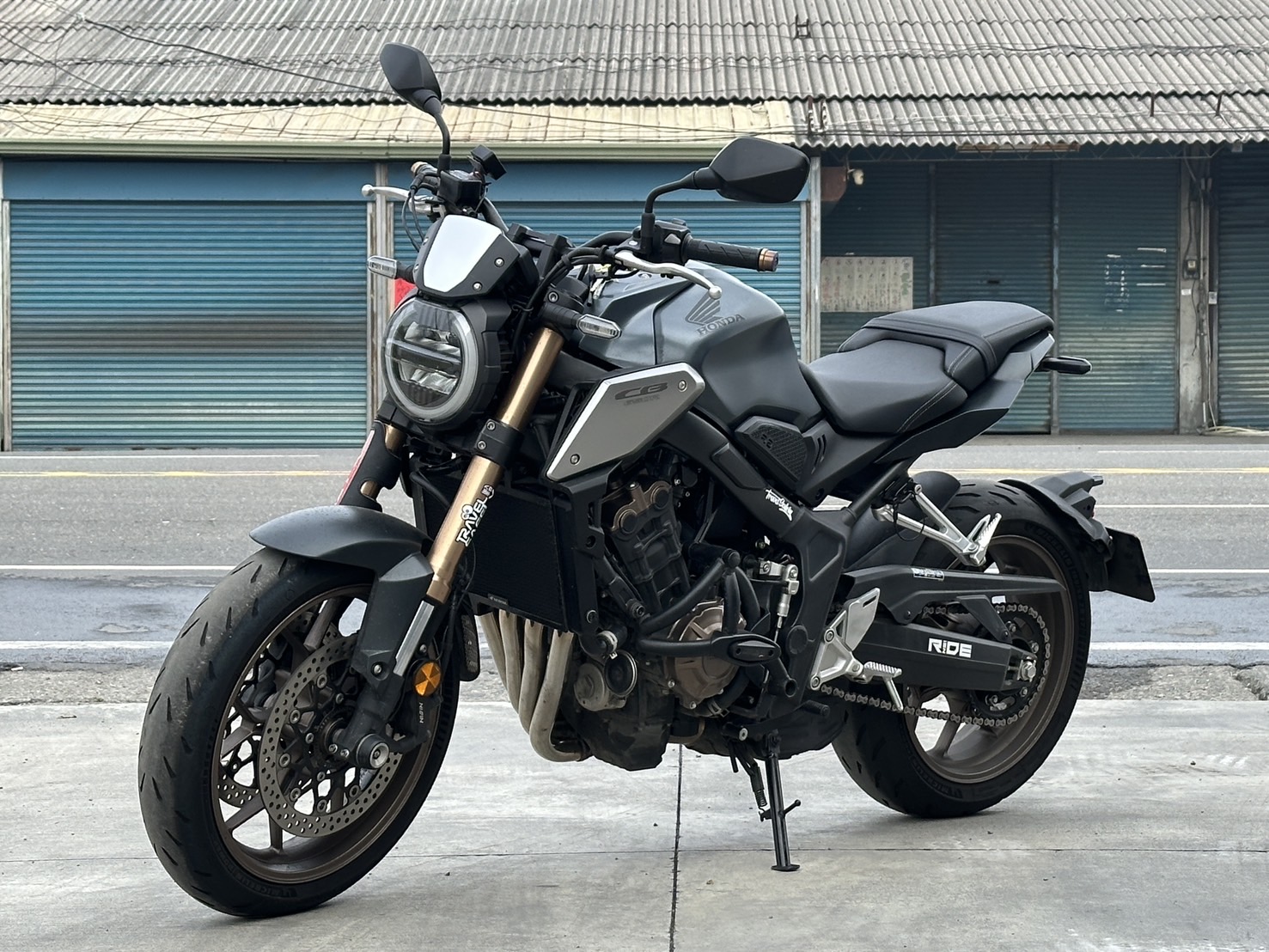 HONDA CB650R - 中古/二手車出售中  CB650R（保桿） | YSP 建興車業