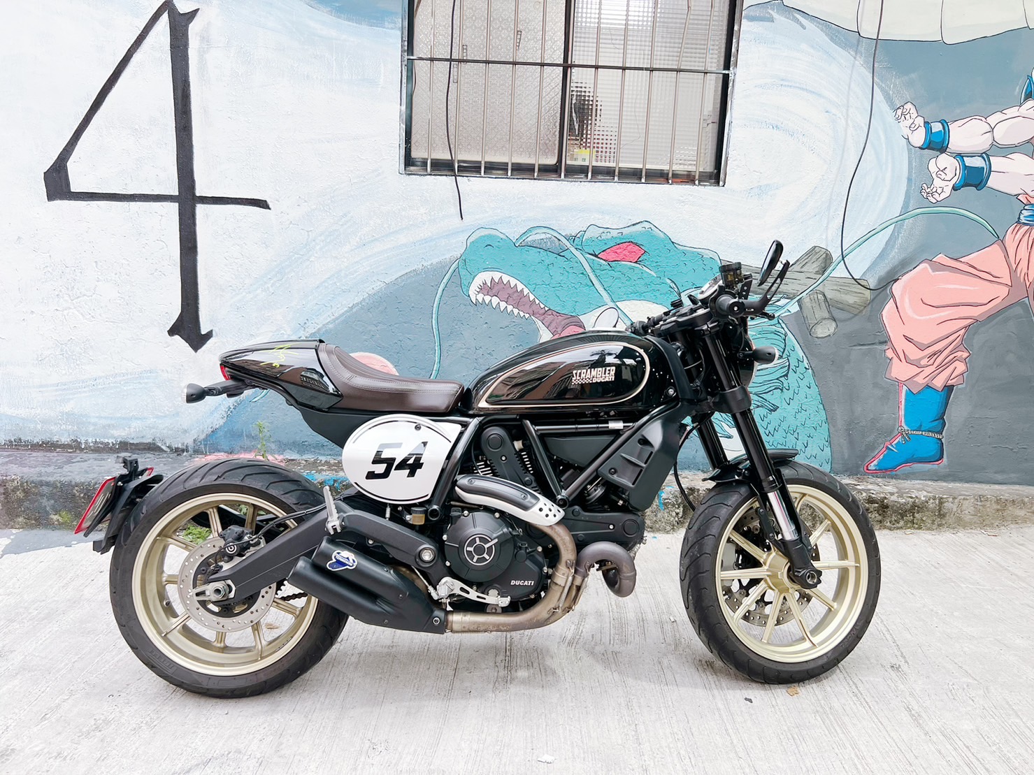 【小菜】DUCATI SCRAMBLER CAFE RACER - 「Webike-摩托車市」 Ducati Scrambler Cafe Racer 