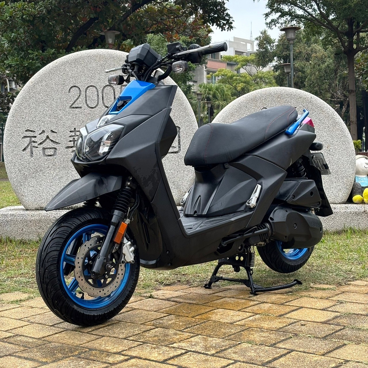 【貳輪嶼中古機車專賣-台南店】山葉 BWS R125 - 「Webike-摩托車市」