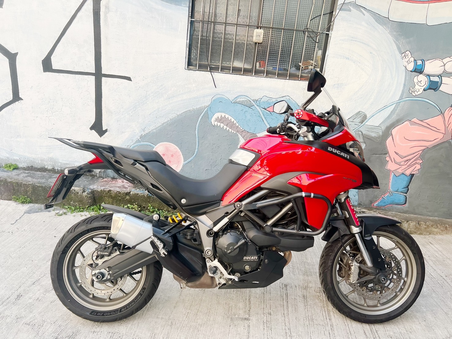 【大蔡】DUCATI Multistrada 950 - 「Webike-摩托車市」 DUCATI Multistrada 950 公司車