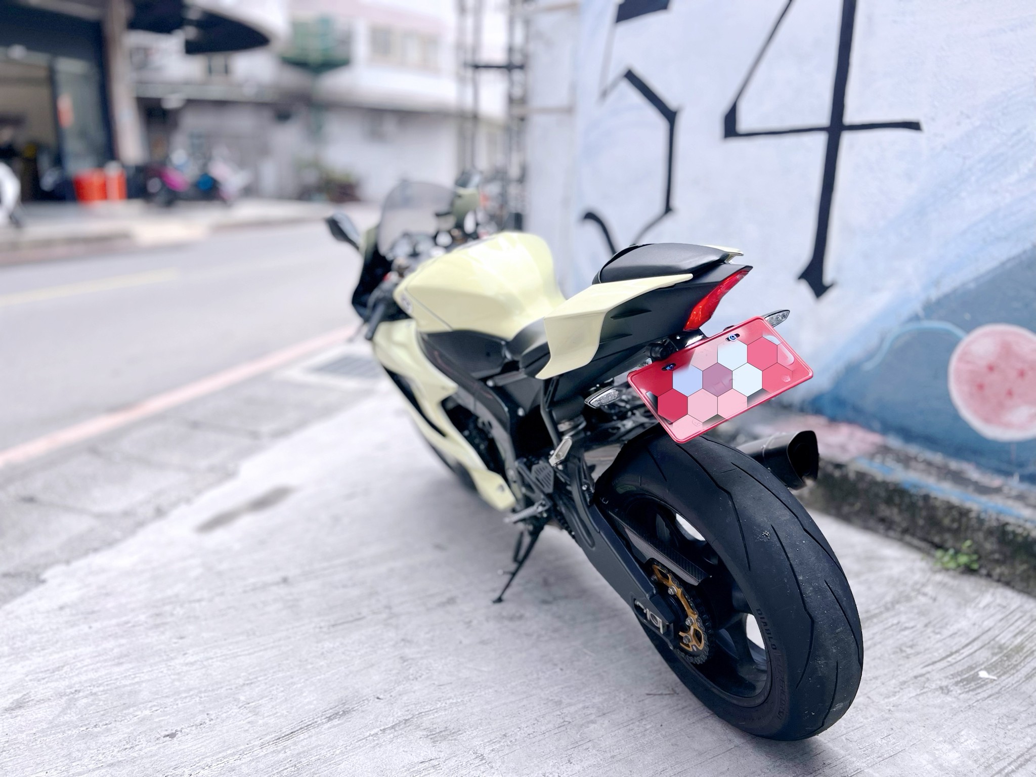 YAMAHA YZF-R6 - 中古/二手車出售中 YAMAHA R6 | 大蔡