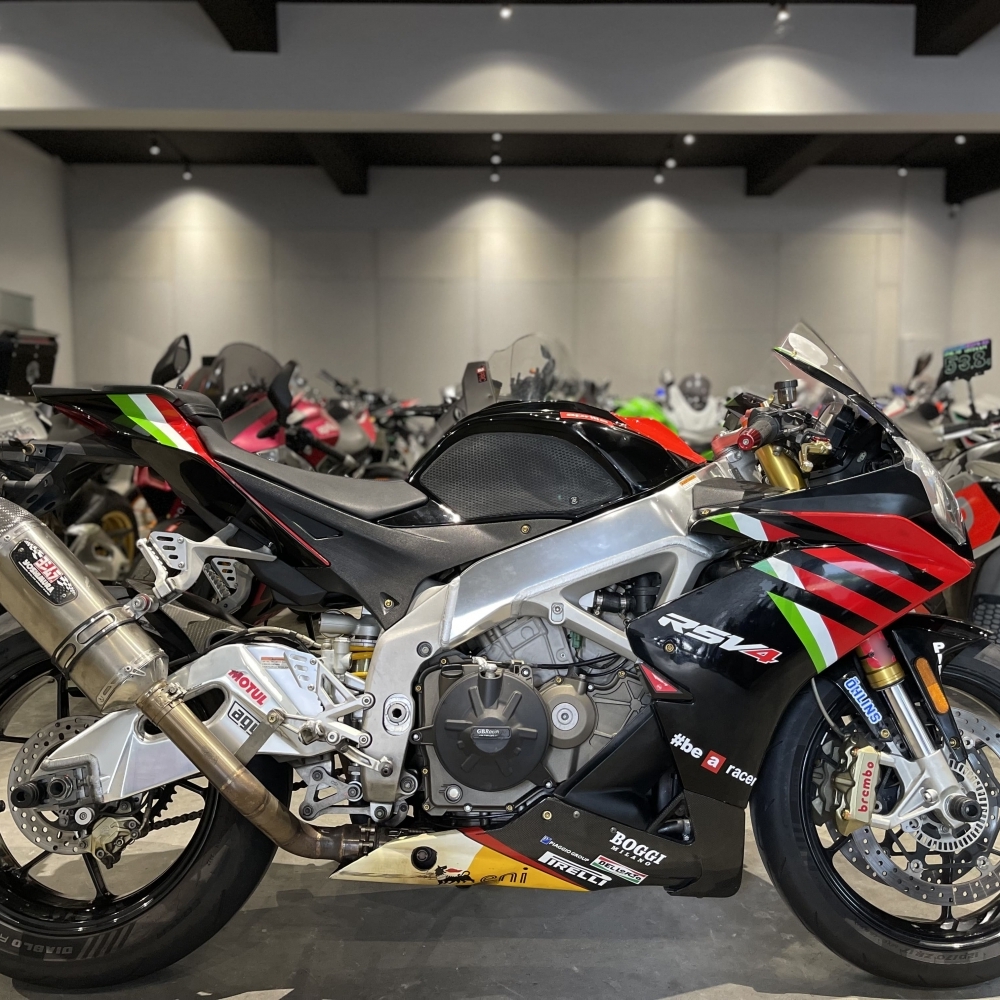 APRILIA RSV4 - 中古/二手車出售中 【2009 APRILIA RSV4FACTORY】 | 翊帆國際重車