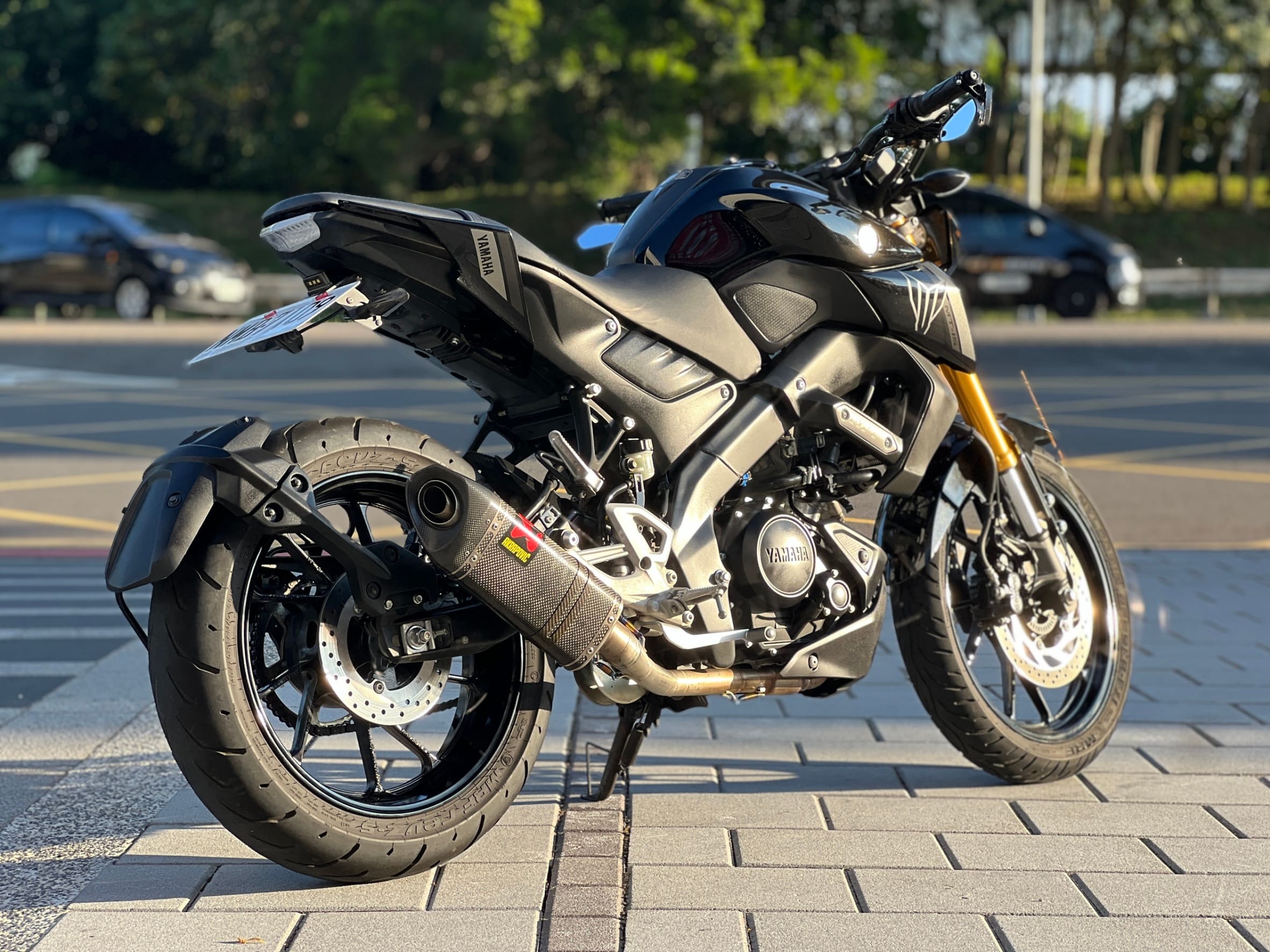 YAMAHA MT-15 - 中古/二手車出售中 2022年 YAMAHA MT-15/0元交車/分期貸款/車換車/線上賞車/到府交車 | 翊帆國際重車