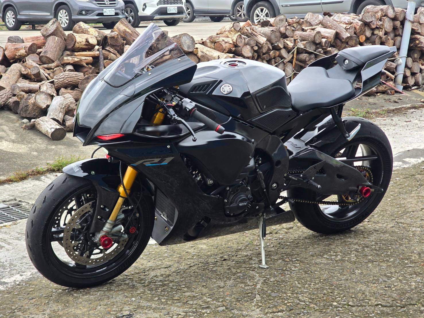 YAMAHA YZF-R1 - 中古/二手車出售中 [出售] 2023年 YAMAHA YZF-R1 ABS TCS | 老爹重機