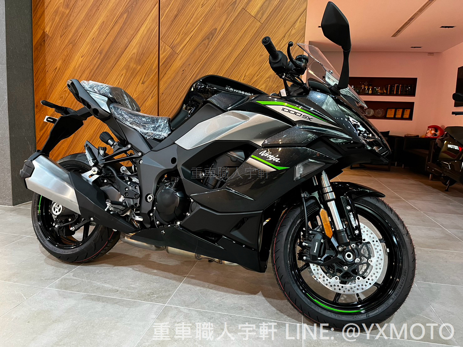 KAWASAKI Ninja 1000SX新車出售中 【敏傑宇軒】全額24期零利率 ! 2024黑銀 Kawasaki Z1000SX Ninja 忍者1000 總代理公司車 | 重車銷售職人-宇軒 (敏傑)