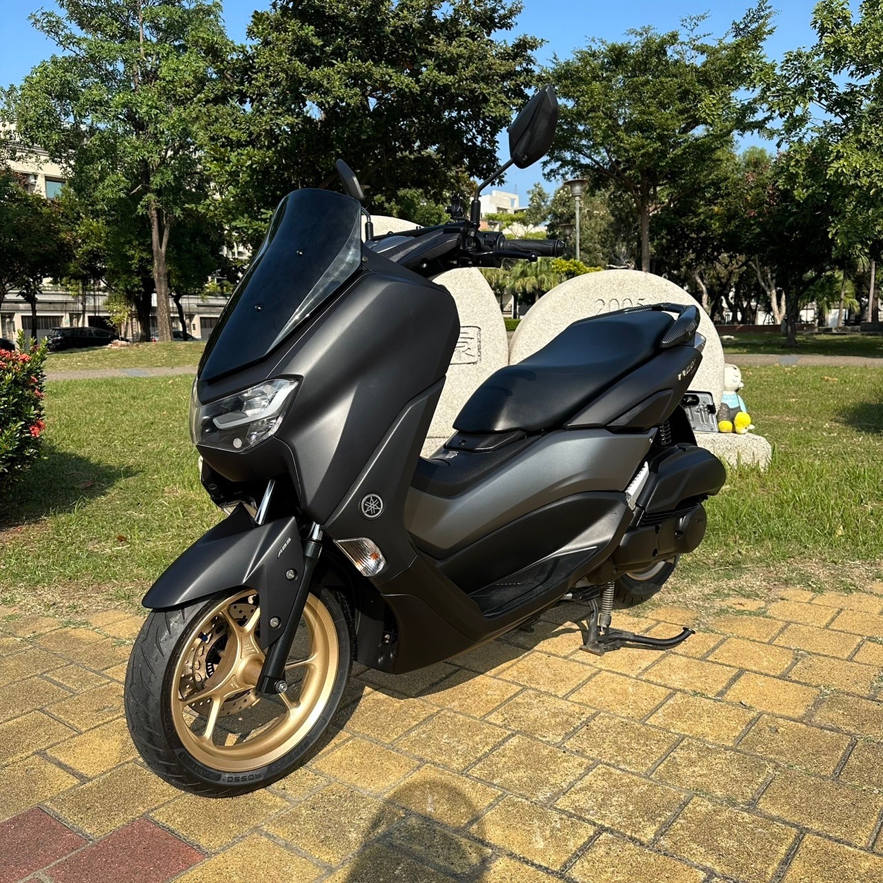 【貳輪嶼中古機車專賣-台南店】YAMAHA NMAX 155 - 「Webike-摩托車市」 2020 山葉 NMAX 155 (六期車 有ABS 無TCS) #9229