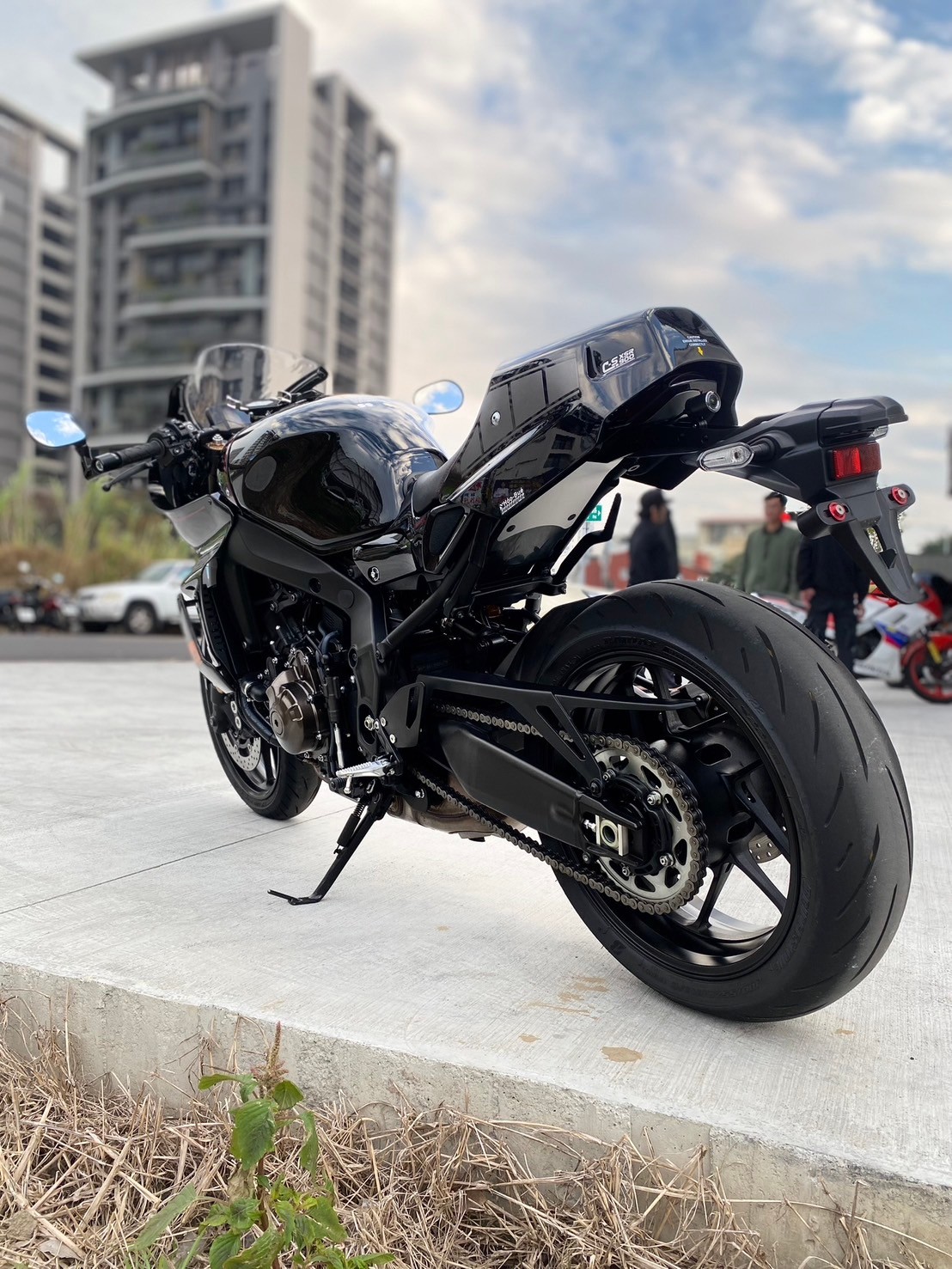 YAMAHA XSR900 - 中古/二手車出售中 2024 Yamaha XSR900 HooBue子彈頭 | 個人自售