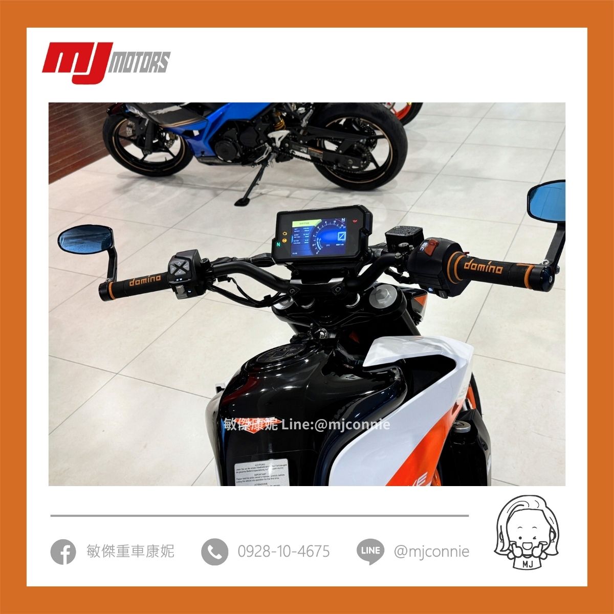 KTM 390DUKE - 中古/二手車出售中 『敏傑康妮嚴選中古車』2018 KTM 390 Duke 買國產車不如買這台!! 可協助您全額貸款~ 超低月繳 | 敏傑車業資深銷售專員 康妮 Connie