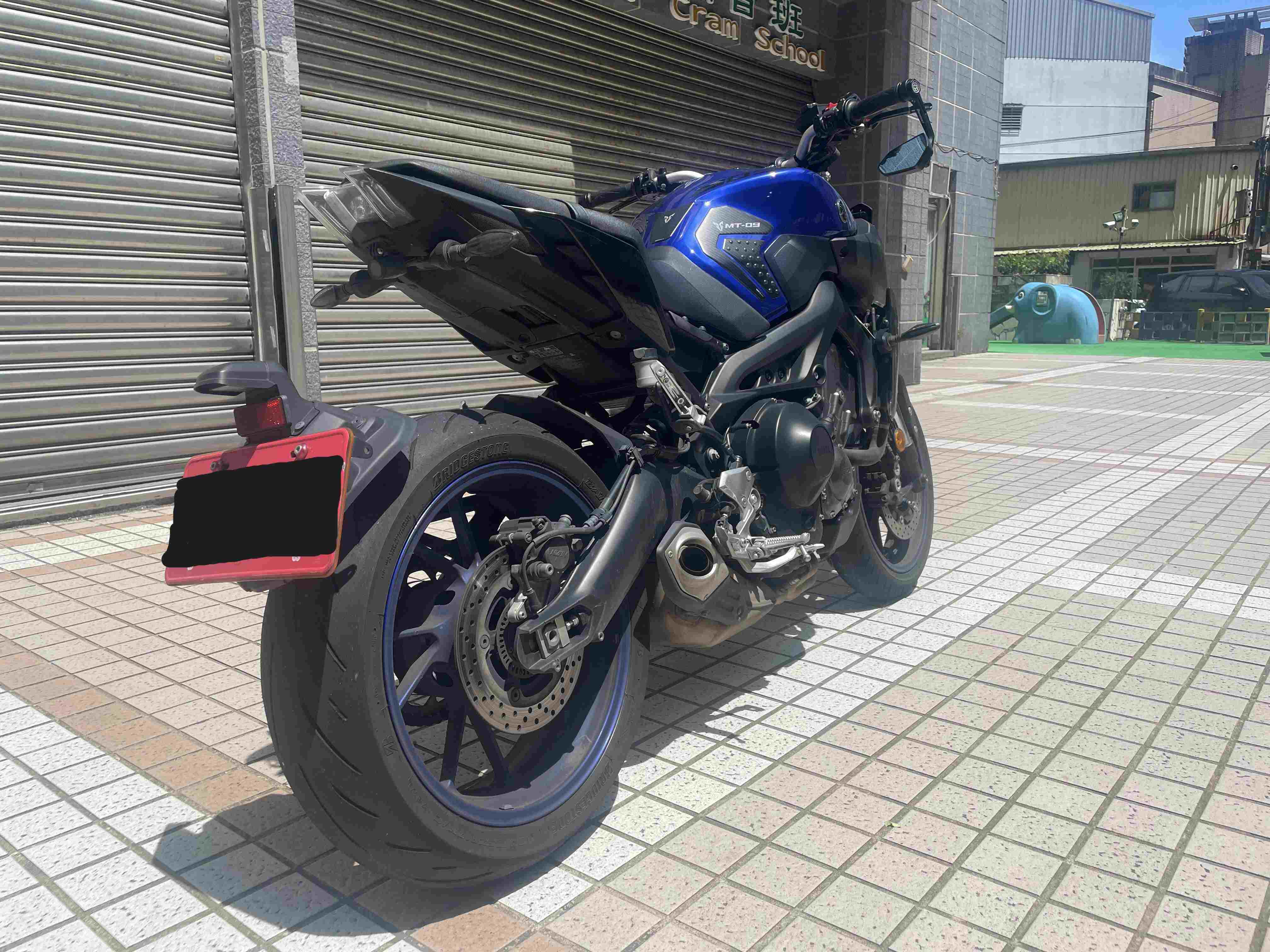 YAMAHA MT-09 - 中古/二手車出售中 Yamaha 2017 MT-09 總里程6945(個人販售 車商勿擾) | 個人自售