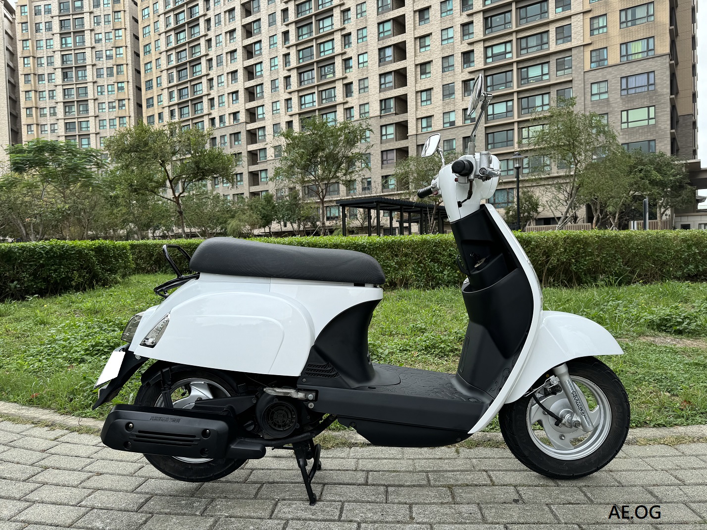 光陽 MANY FI 110 - 中古/二手車出售中 【新竹長龍車業】KYMCO 光陽 MANY 110 碟煞 | 新竹長龍車業行