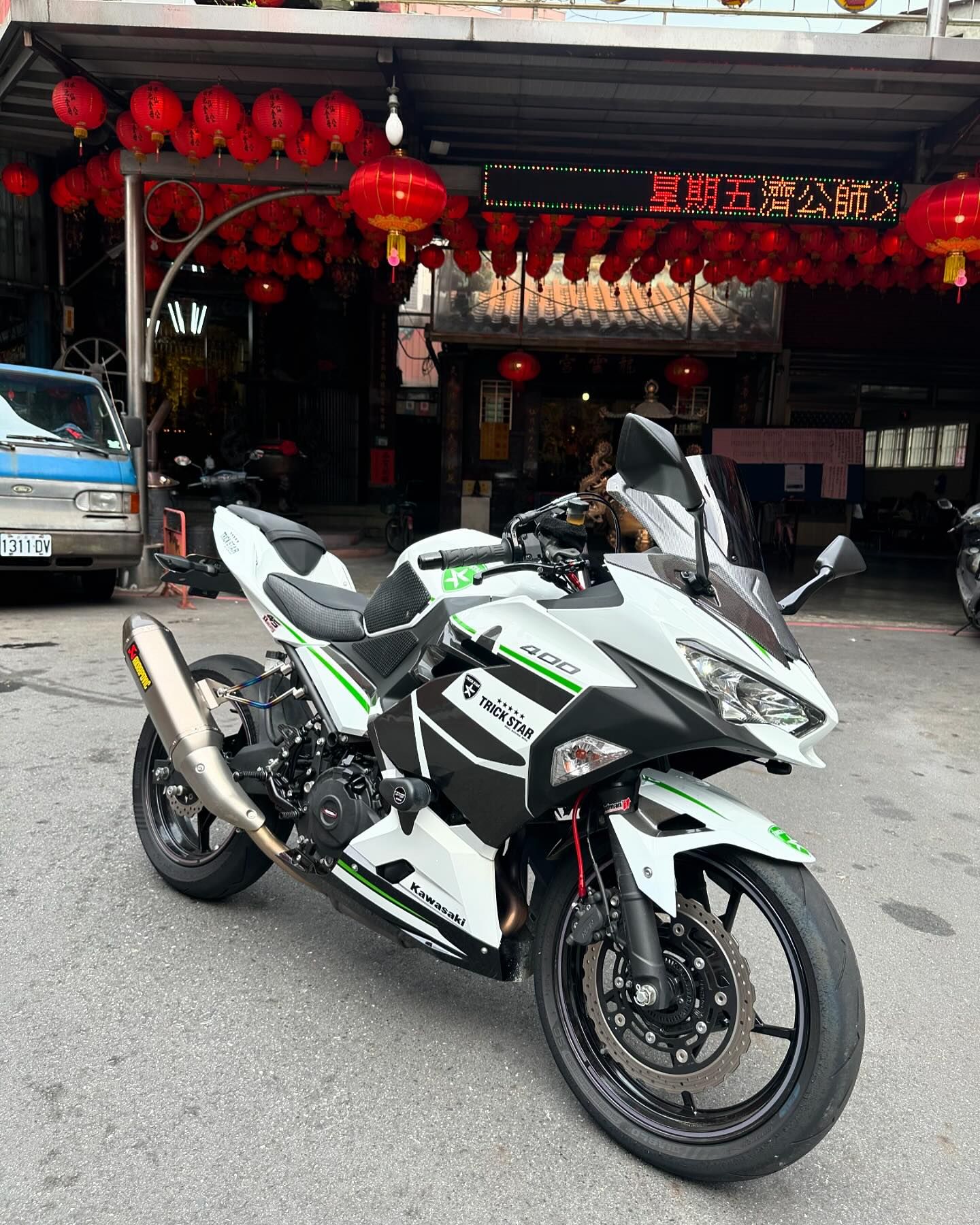 KAWASAKI NINJA400 - 中古/二手車出售中 (爵士啊彥)2022 KAWASAKI NINJA400 | 個人自售