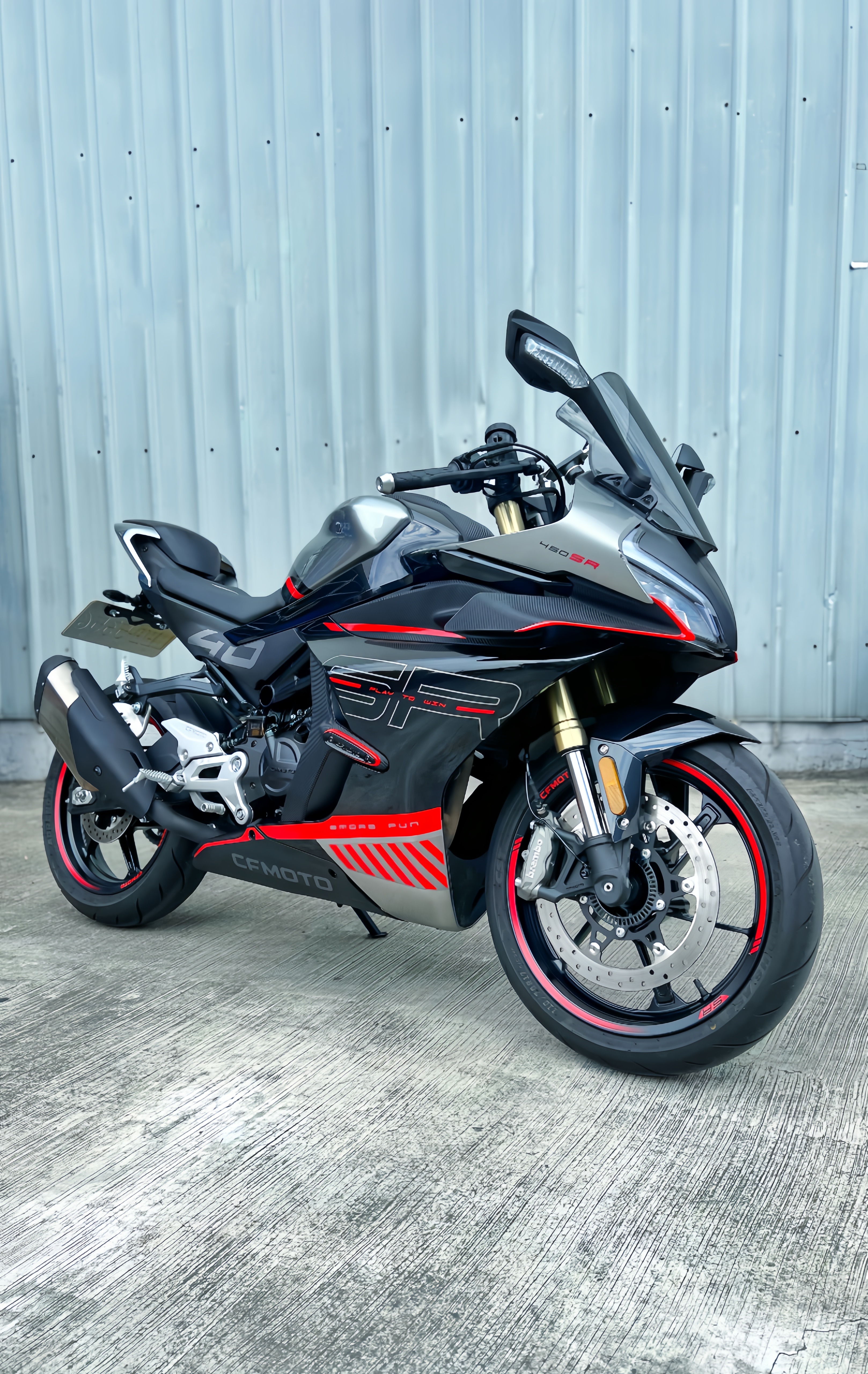 【阿宏大型重機買賣】CFMOTO 450SR  - 「Webike-摩托車市」