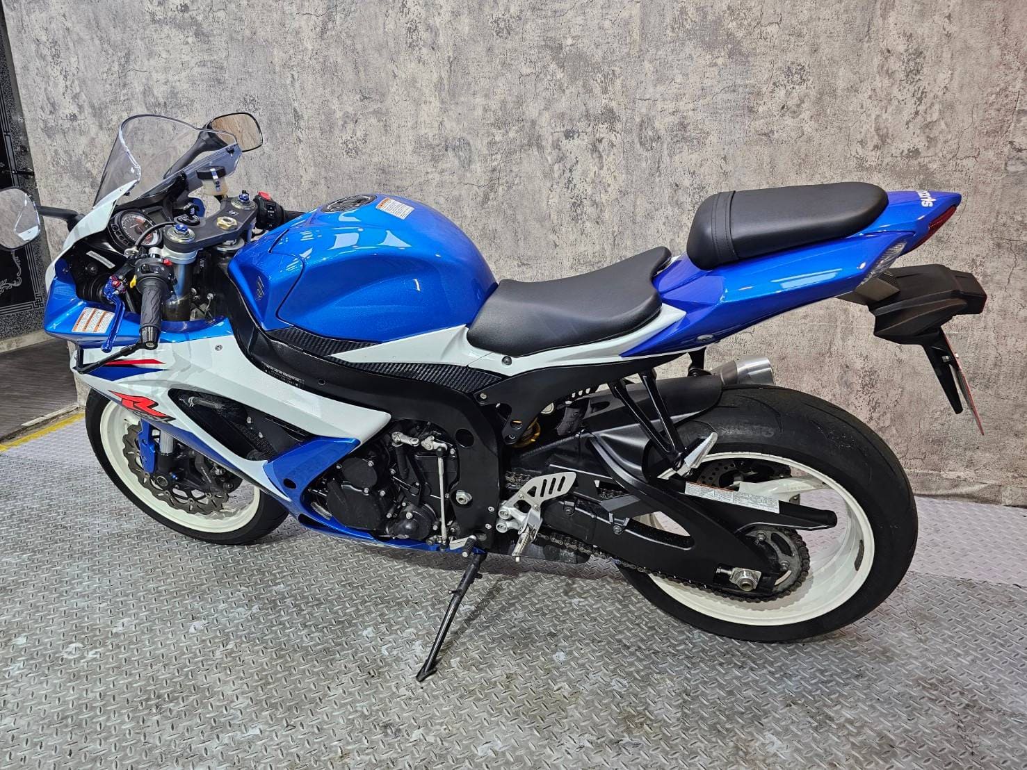 SUZUKI GSX-R600 - 中古/二手車出售中 2008年 SUZUKI GSX-R600/0元交車/分期貸款/車換車/線上賞車/到府交車 | 翊帆國際重車