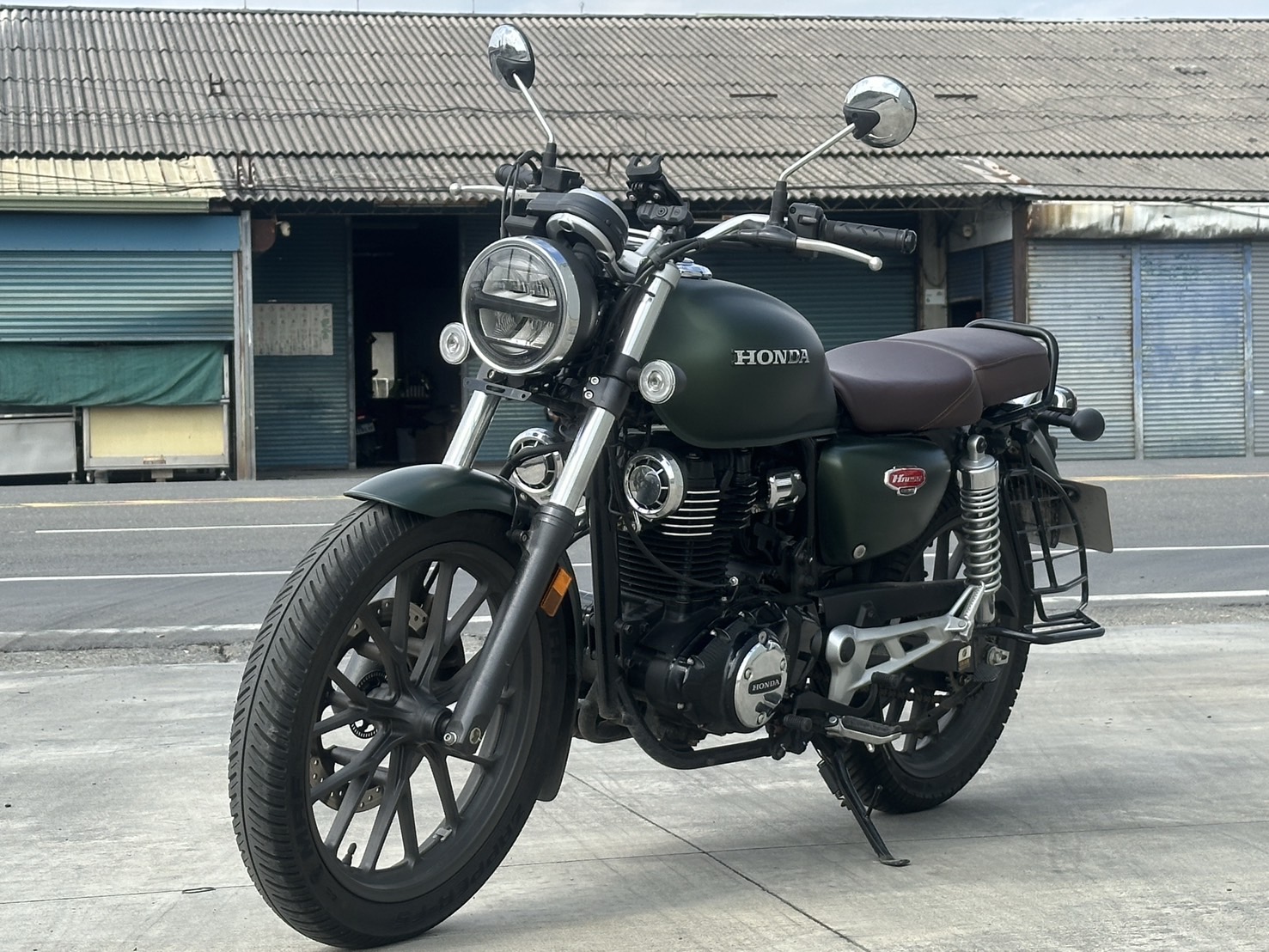 HONDA CB350 - 中古/二手車出售中 CB350 紀念版(近全新) | YSP 建興車業