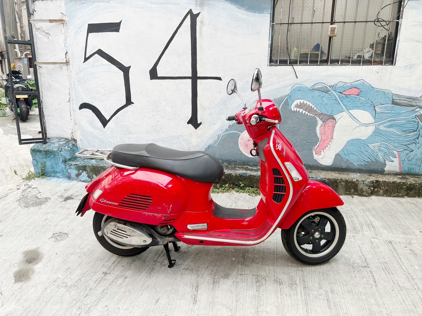 VESPA GTS300ie - 中古/二手車出售中 偉士牌 GTS300 ie | 大蔡