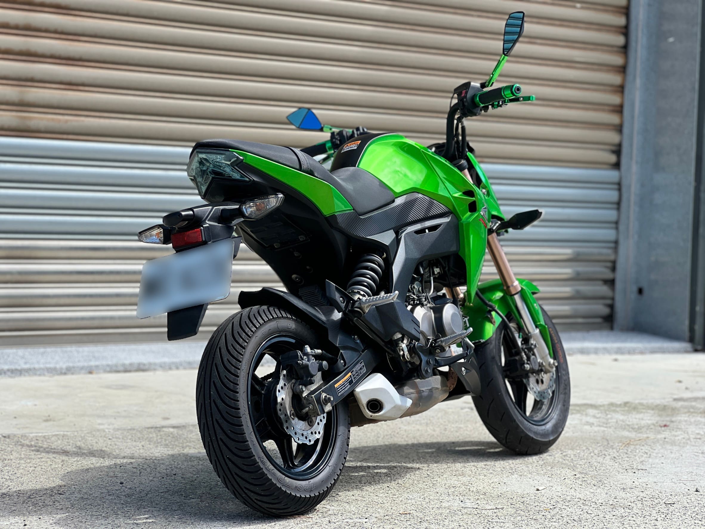 KAWASAKI Z125 - 中古/二手車出售中 2017年 KAWASAKI Z125/0元交車/分期貸款/車換車/線上賞車/到府交車 | 翊帆國際重車