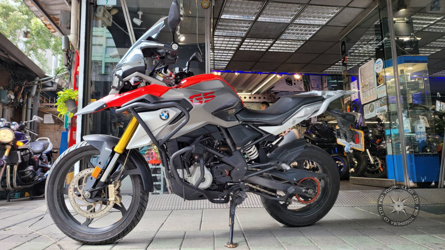 BMW G310GS - 中古/二手車出售中 【普洛吉村】中古車 寶馬  G310 GS 58349 KM--(2018)-請先聊聊 可拖運 費用另計 | proyoshimura 普洛吉村