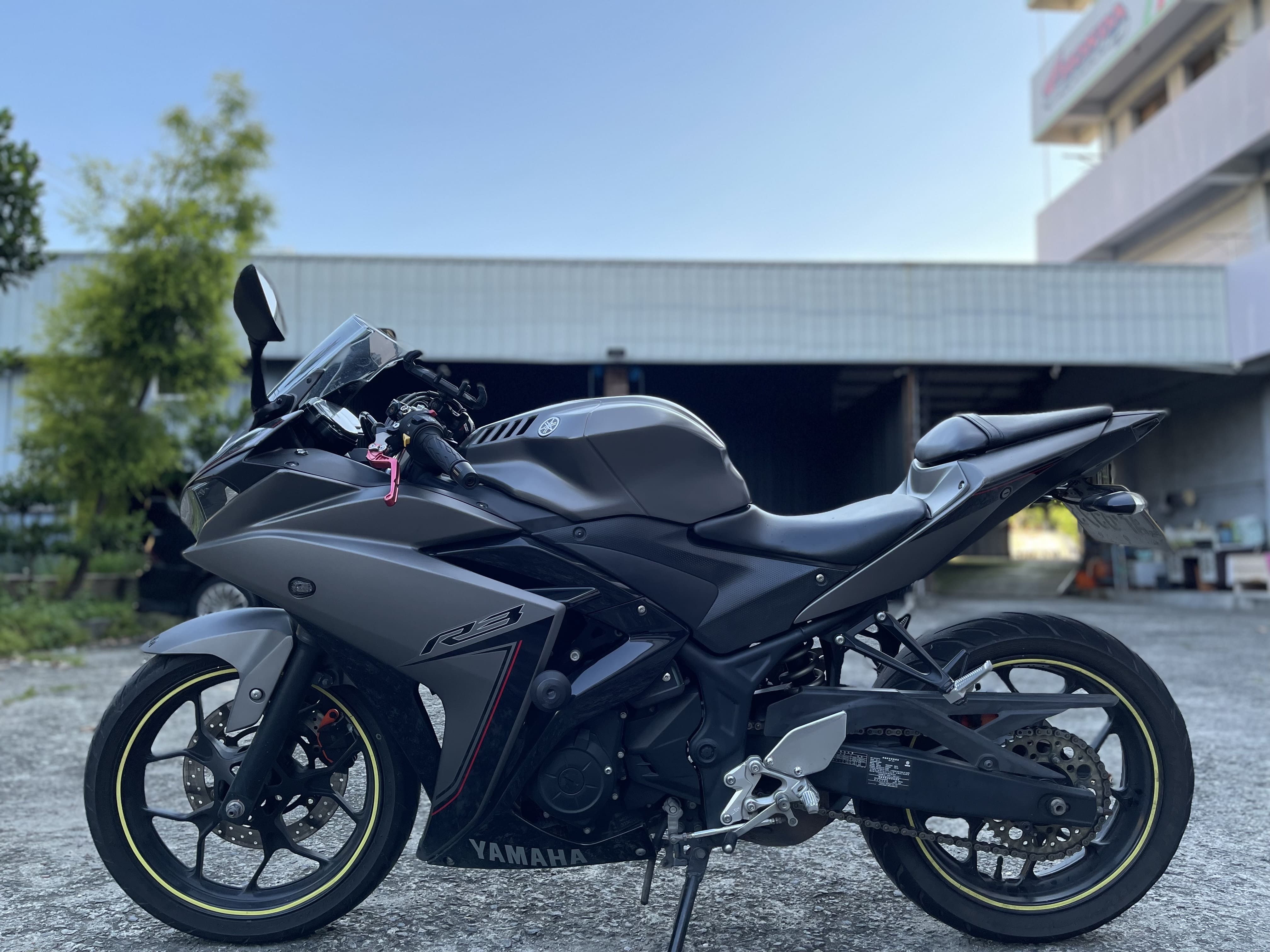 YAMAHA YZF-R3 - 中古/二手車出售中 2016年 YAMAHA YZF-R3/0元交車/分期貸款/車換車/線上賞車/到府交車 | 翊帆國際重車