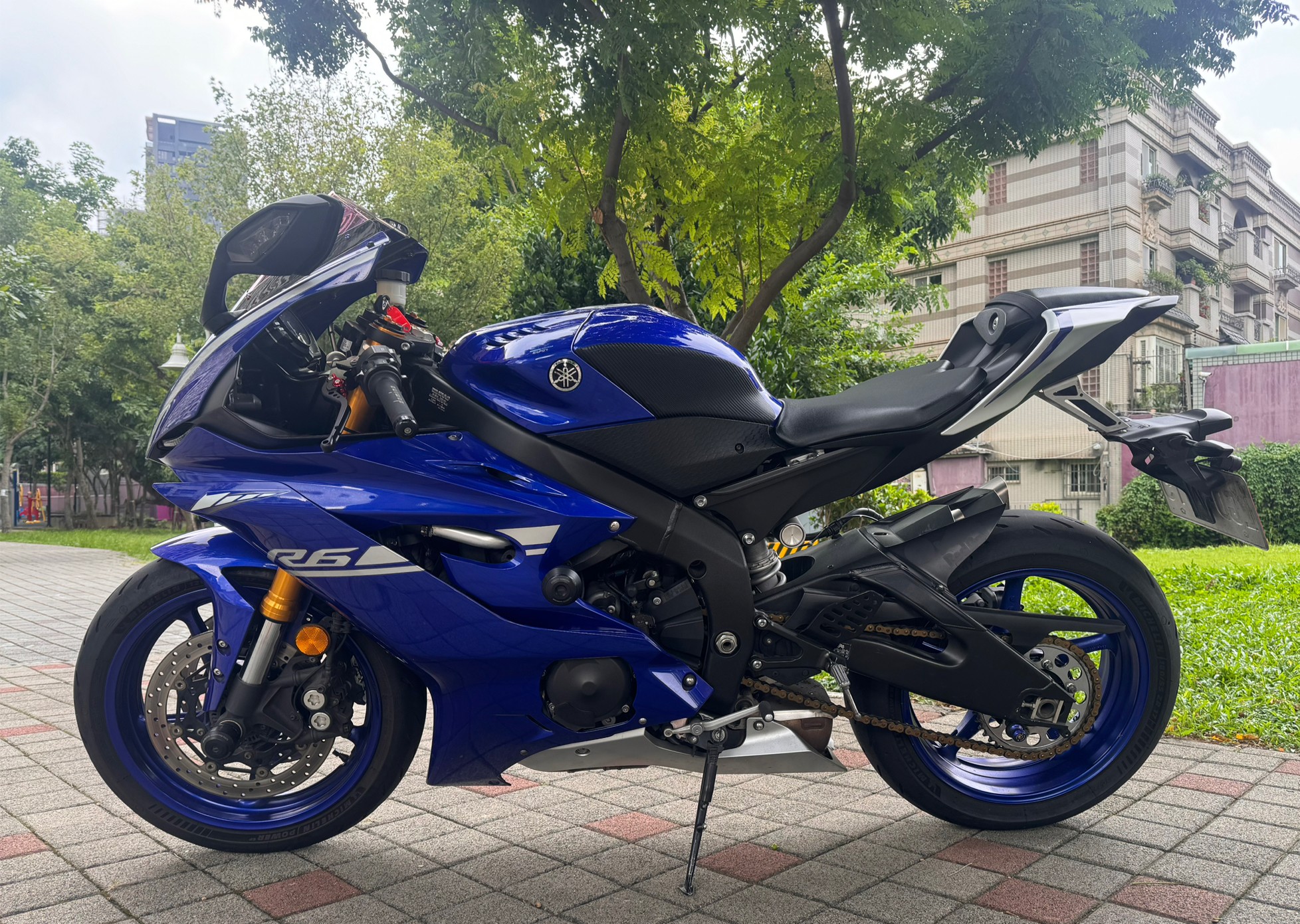 YAMAHA YZF-R6 - 中古/二手車出售中 YAMAHA YZF-R6 | 個人自售