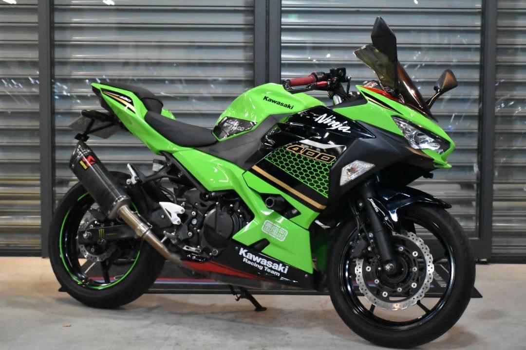 【小資族二手重機買賣】KAWASAKI NINJA400 - 「Webike-摩托車市」 NINJA400 碳蠍管 基本改裝 無重大事故 小資族二手重機買賣