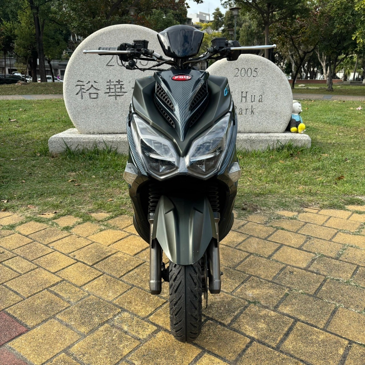 比雅久 ALPHA MAX 125 Naked - 中古/二手車出售中 2021 PGO ALPHA MAX 125 NK #9021 | 貳輪嶼中古機車專賣-台南店