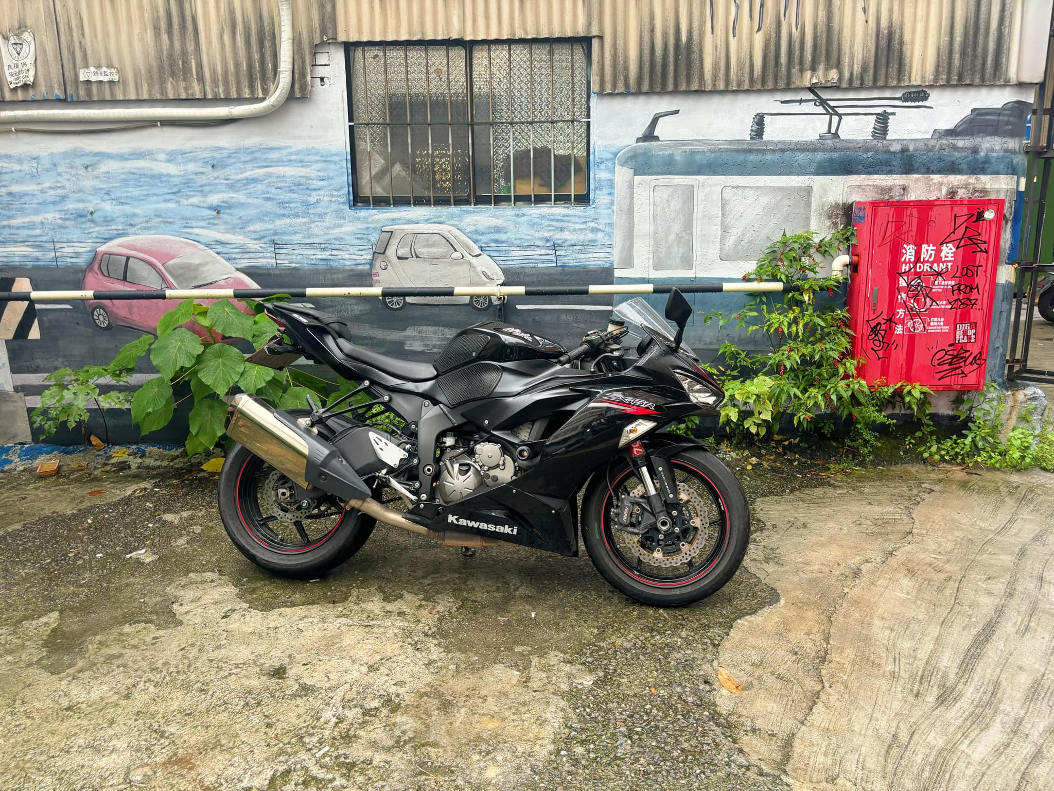 【個人自售】KAWASAKI NINJA ZX-6R - 「Webike-摩托車市」