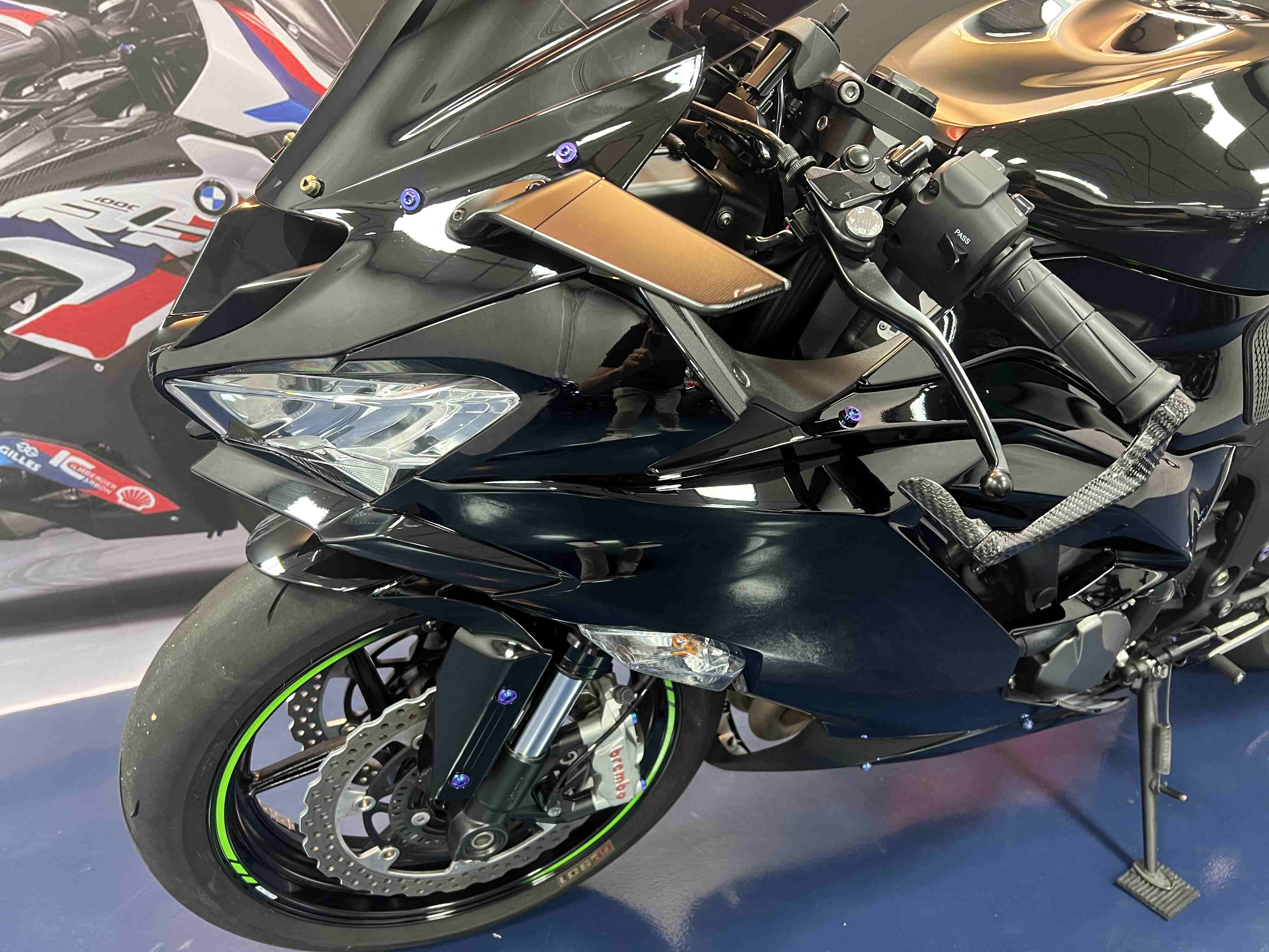 KAWASAKI NINJA ZX-6R - 中古/二手車出售中 2021 Kawasaki ZX6R 636 | 哈斯重機