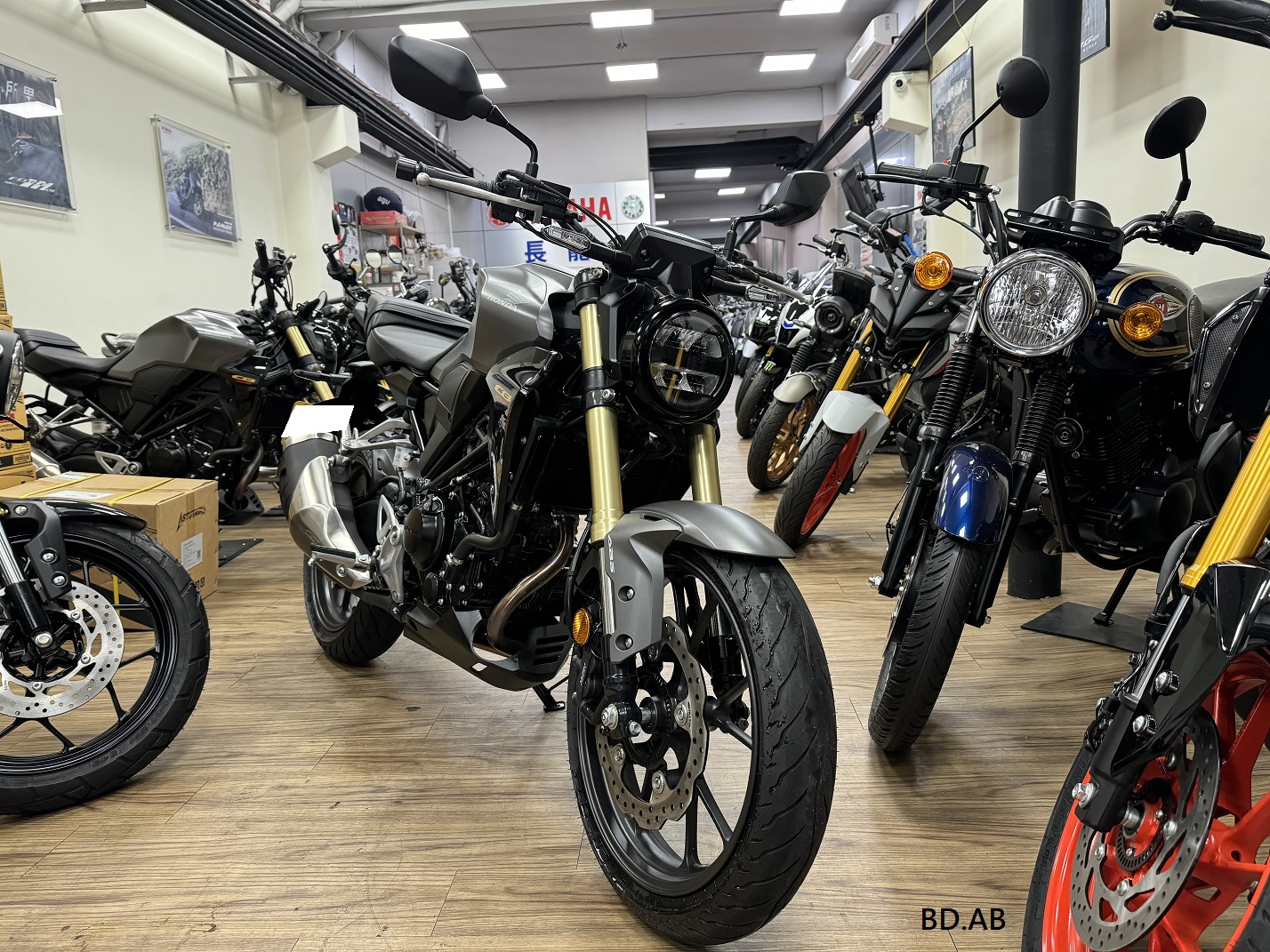 HONDA CB300R - 中古/二手車出售中 【新竹長龍車業】HONDA 本田 2024 CB300R 全新 領牌落地車 | 新竹長龍車業行