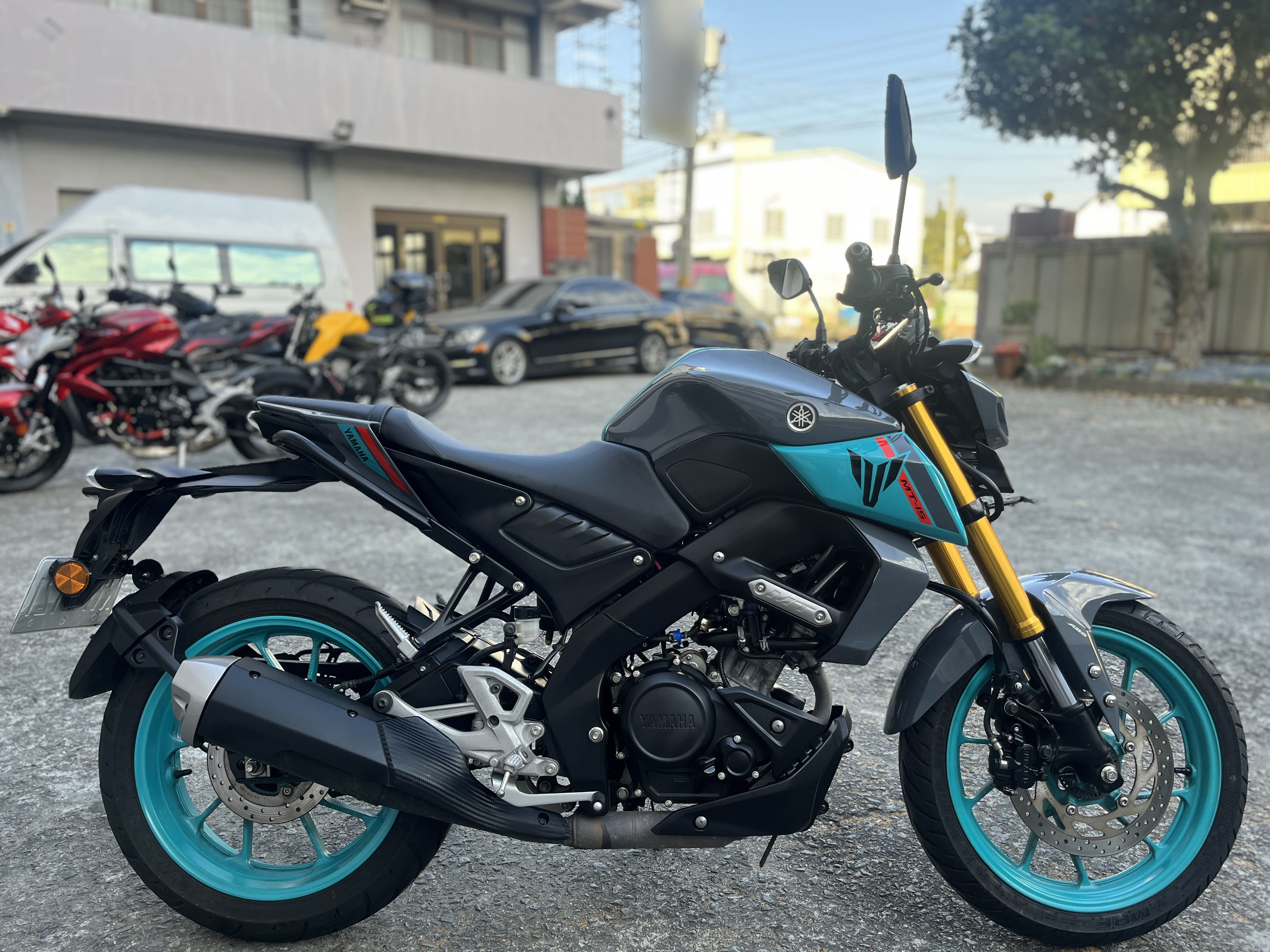 YAMAHA MT-15 - 中古/二手車出售中 2022年 YAMAHA MT-15/0元交車/分期貸款/車換車/線上賞車/到府交車 | 翊帆國際重車