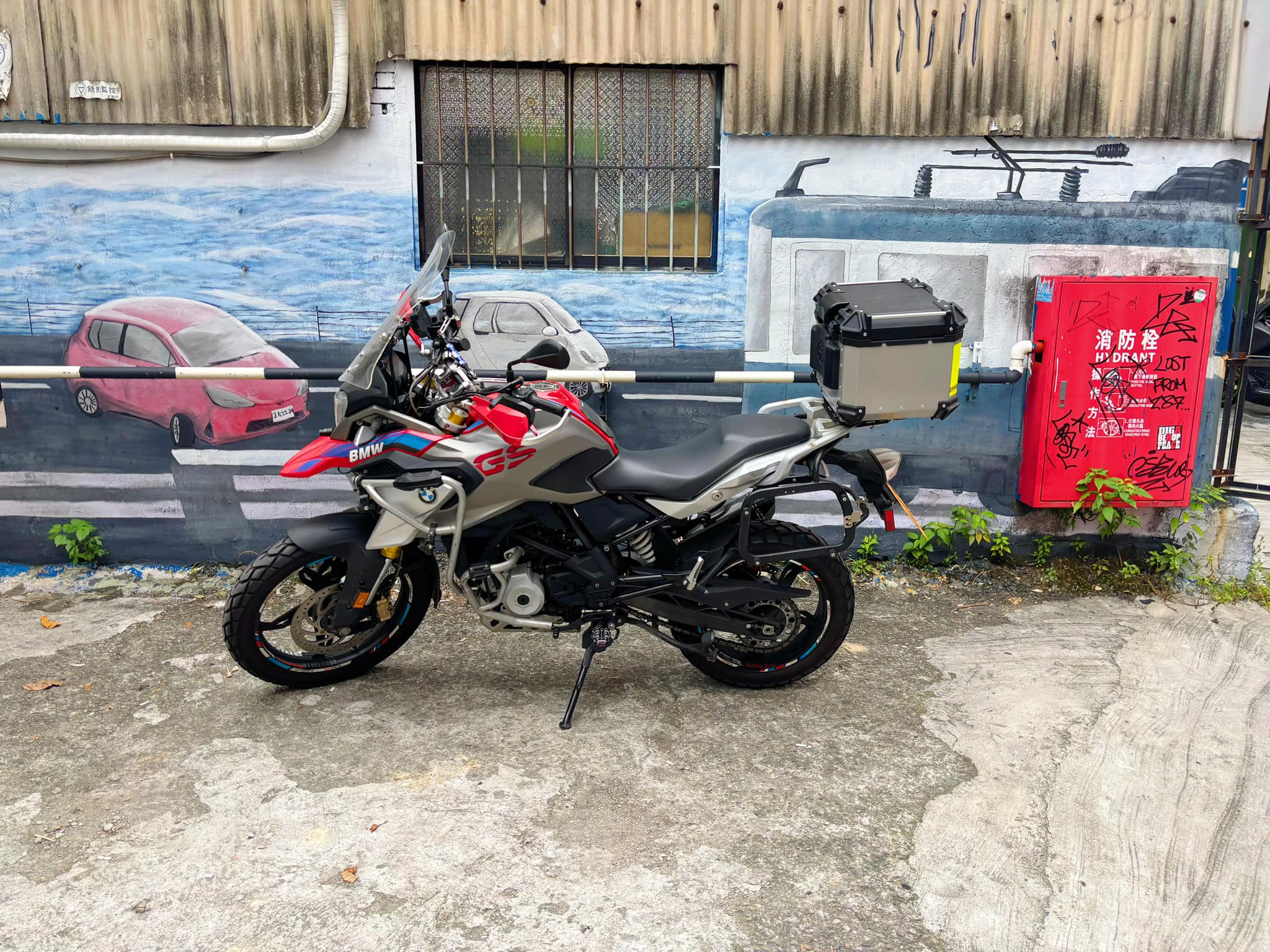 【個人自售】BMW G310GS - 「Webike-摩托車市」