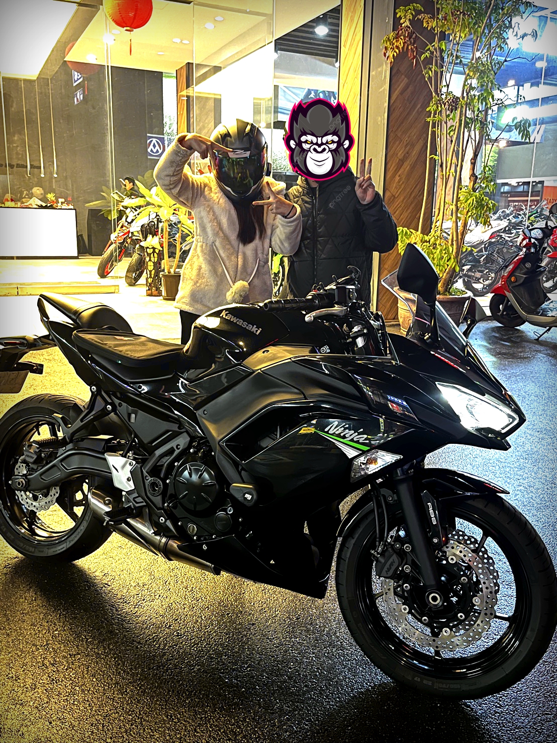 【重車銷售職人-宇軒 (敏傑)】KAWASAKI NINJA650 - 「Webike-摩托車市」 【敏傑宇軒】賀交車 王帥哥 KAWASAKI NINJA 忍者 650 總代理公司車