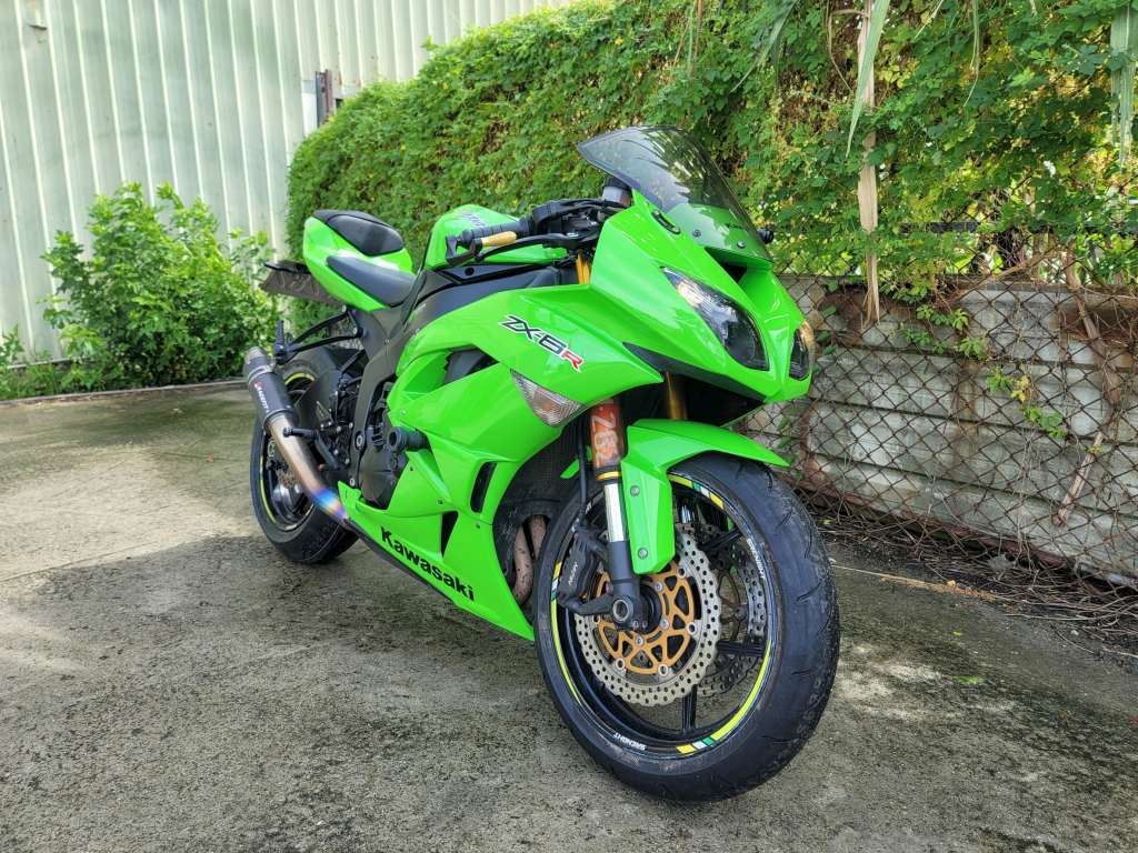 KAWASAKI ZX6R - 中古/二手車出售中 KAWASAKI ZX6R 600CC跑車 | J.C.重車