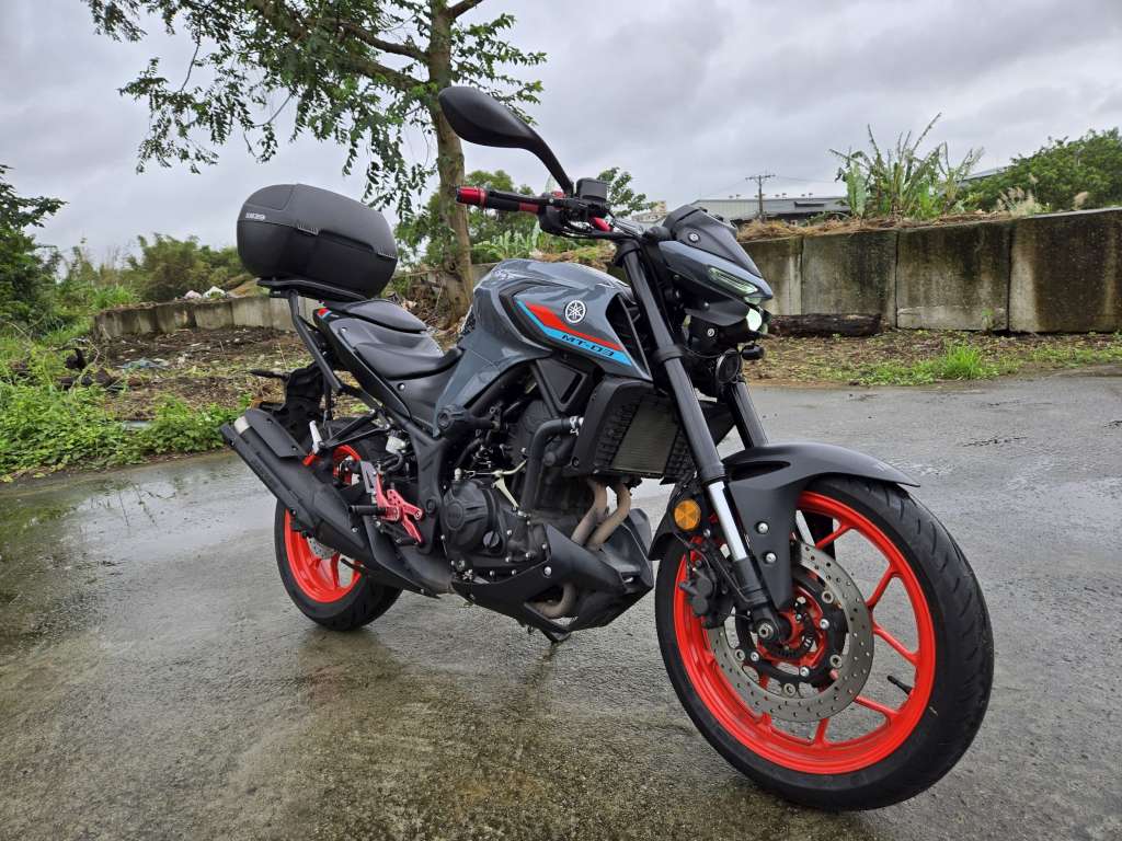 YAMAHA MT-03 - 中古/二手車出售中 [出售] 2020年 YAMAHA MT03 ABS | 老爹重機