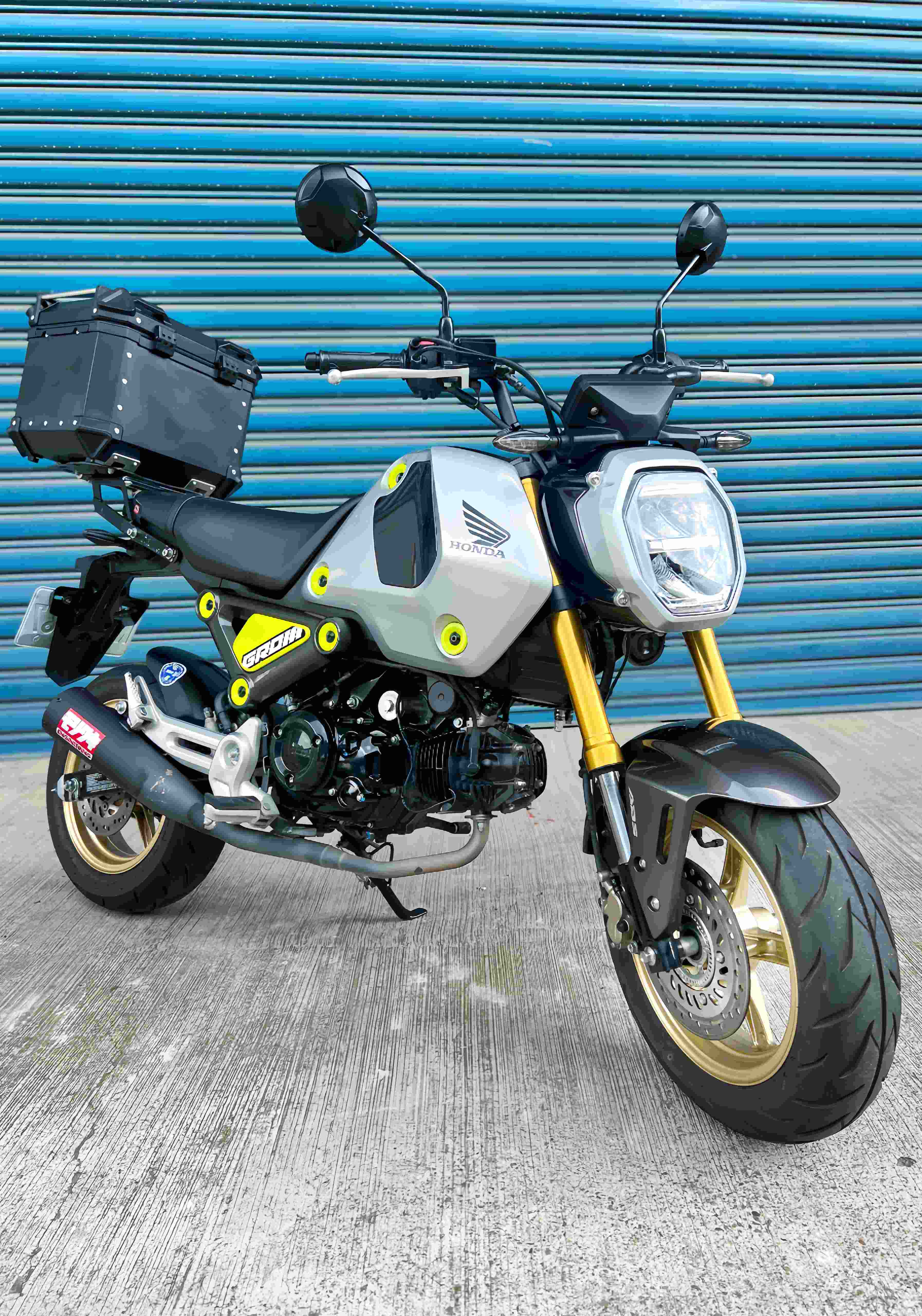 【阿宏大型重機買賣】HONDA MSX125(GROM) - 「Webike-摩托車市」 2022年 MSX125 GROM 台本車 一手 原漆 無事故