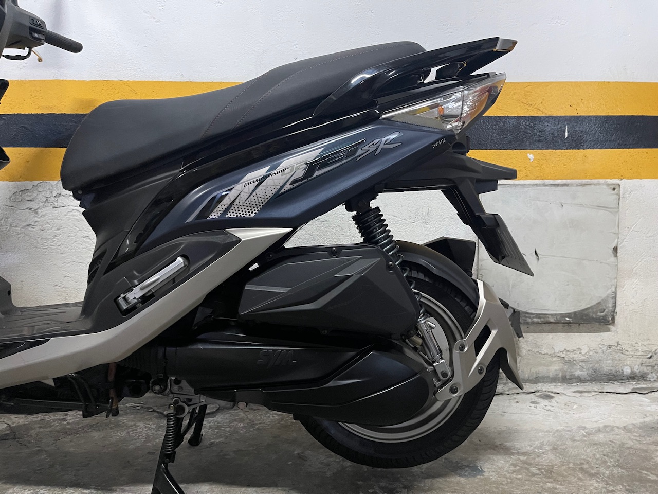 三陽 JET SR - 中古/二手車出售中 賣代步車JET SR 125 CBS 2022年 原廠車殼引擎沒改裝，好騎好發，少騎車況佳，通勤、接送、外送代步都很可以喔～ | 個人自售