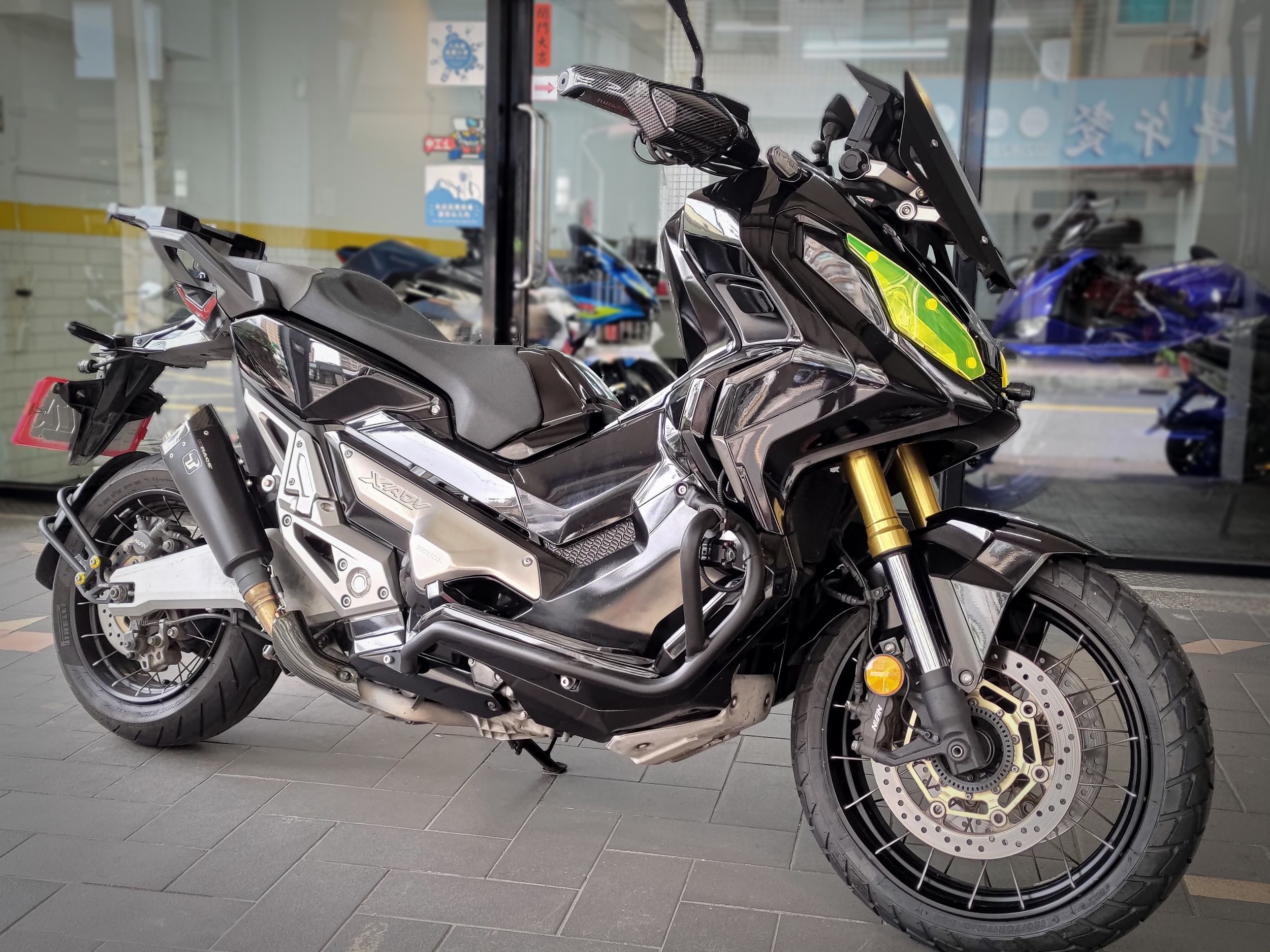【成蘆進口摩托車】HONDA X-ADV - 「Webike-摩托車市」 X-ADV 750 ABS，車況漂亮只跑29675km