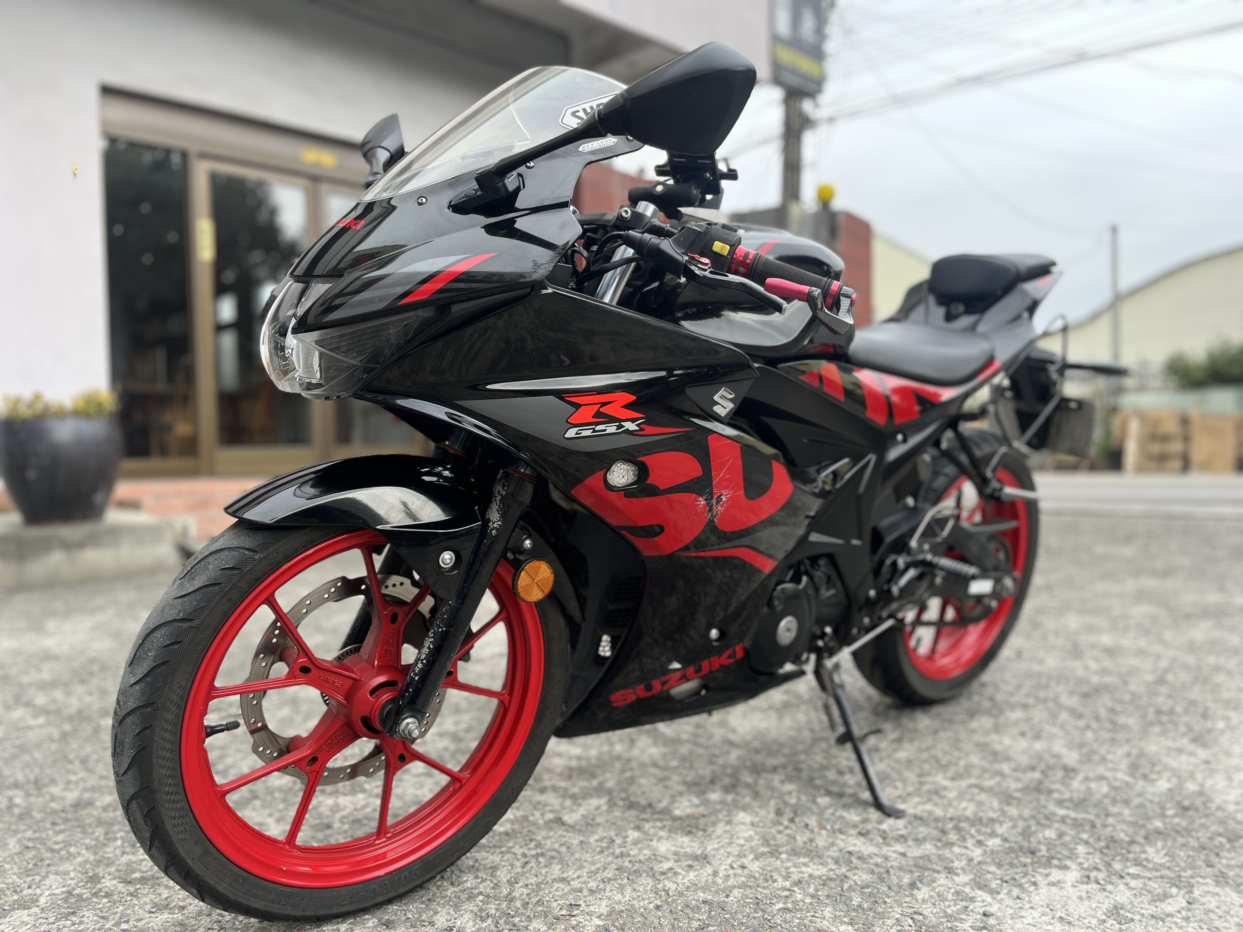 SUZUKI GSX-R150 - 中古/二手車出售中 2019年 SUZUKI GSX-R150/0元交車/分期貸款/車換車/線上賞車/到府交車 | 翊帆國際重車