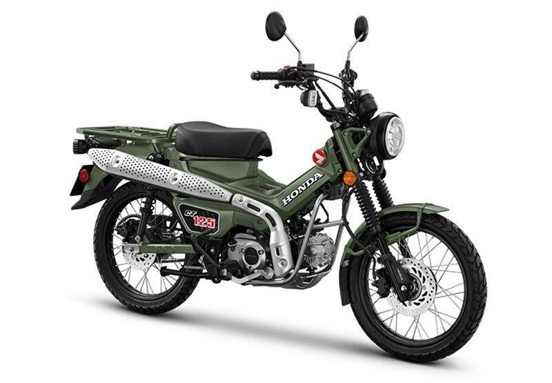 HONDA CT125 Hunter Cub新車出售中 【歐多百機車】HONDA 2024 CT125 電洽:03-452-5589 | 亞駒重車騎士館