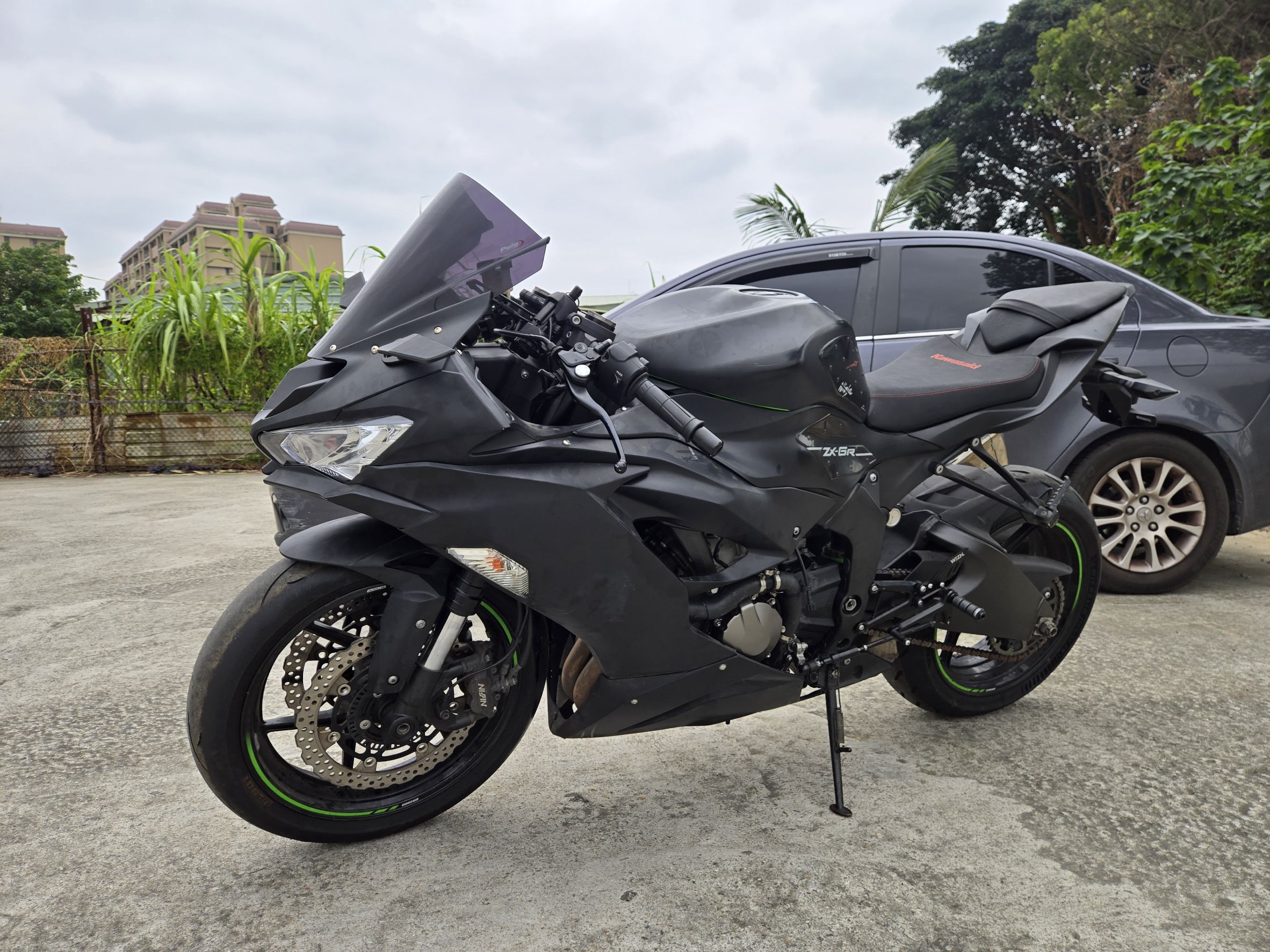 KAWASAKI NINJA ZX-6R - 中古/二手車出售中 [出售] 2019年 KAWASAKI ZX6R ZX636 ABS | 老爹重機