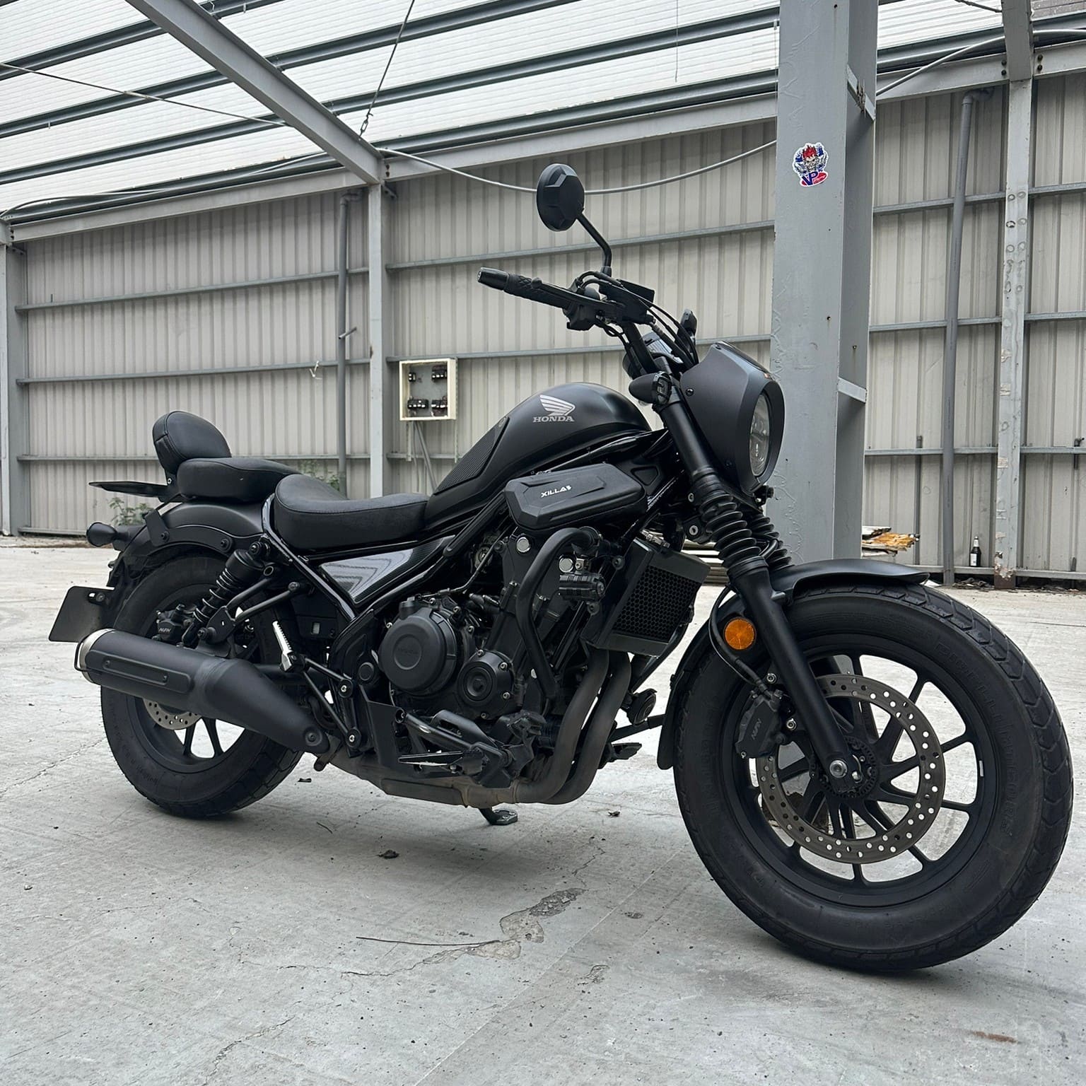 HONDA Rebel 500 - 中古/二手車出售中 2021年 HONDA REBEL500/0元交車/分期貸款/車換車/線上賞車/到府交車 | 翊帆國際重車