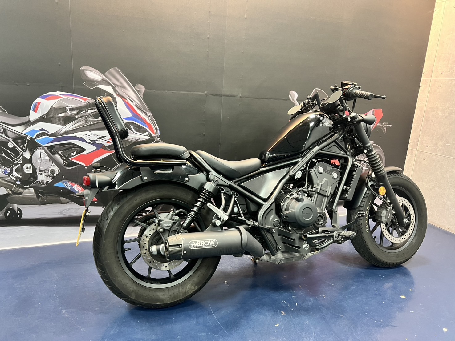 HONDA Rebel 500 - 中古/二手車出售中 2020 Honda Rebel500 台本車 | 哈斯重機