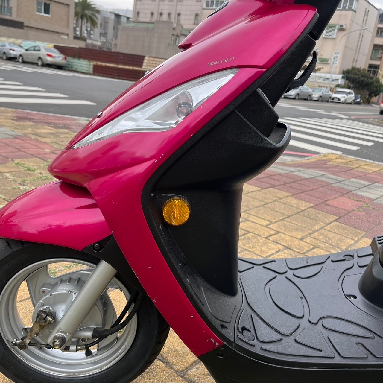 光陽 CUE 100 - 中古/二手車出售中 2016 光陽 CUE 100 #5160 | 貳輪嶼中古機車專賣-台南店