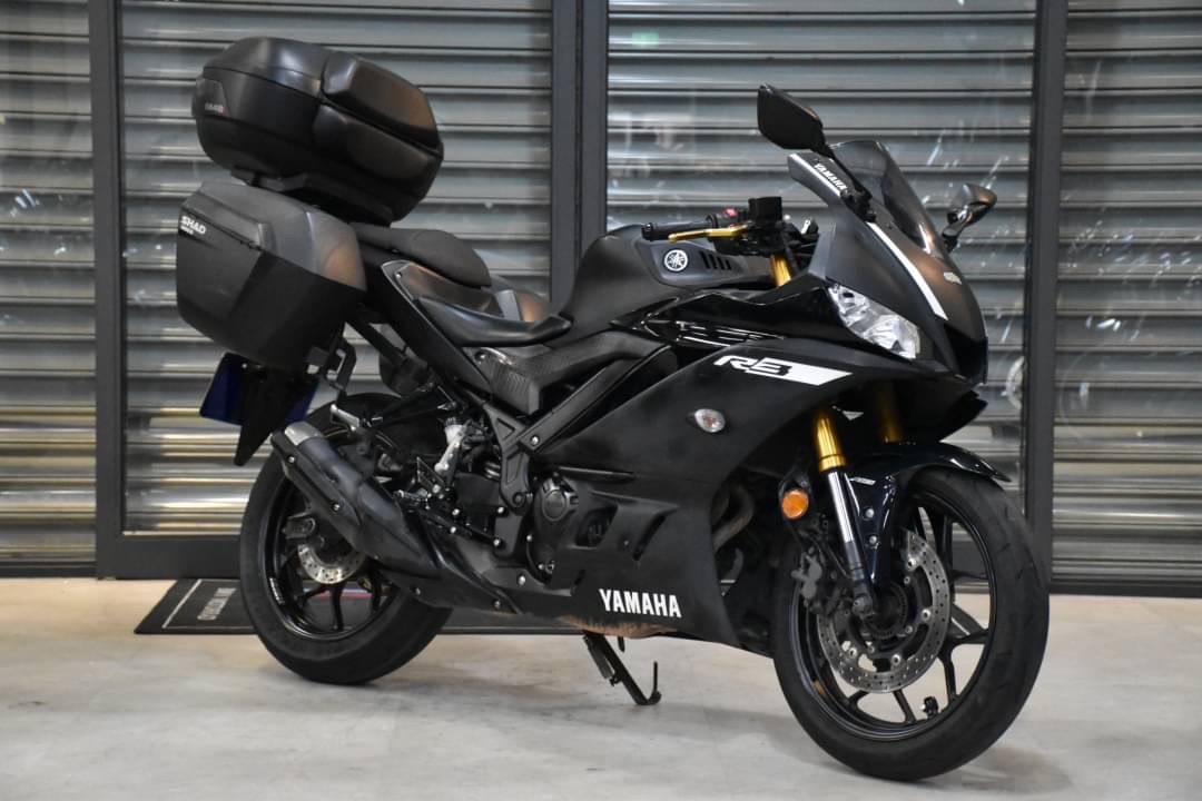 【小資族二手重機買賣】YAMAHA YZF-R3 - 「Webike-摩托車市」 2020掛牌 SHAD三箱 可調式拉桿 小資族二手重機買賣