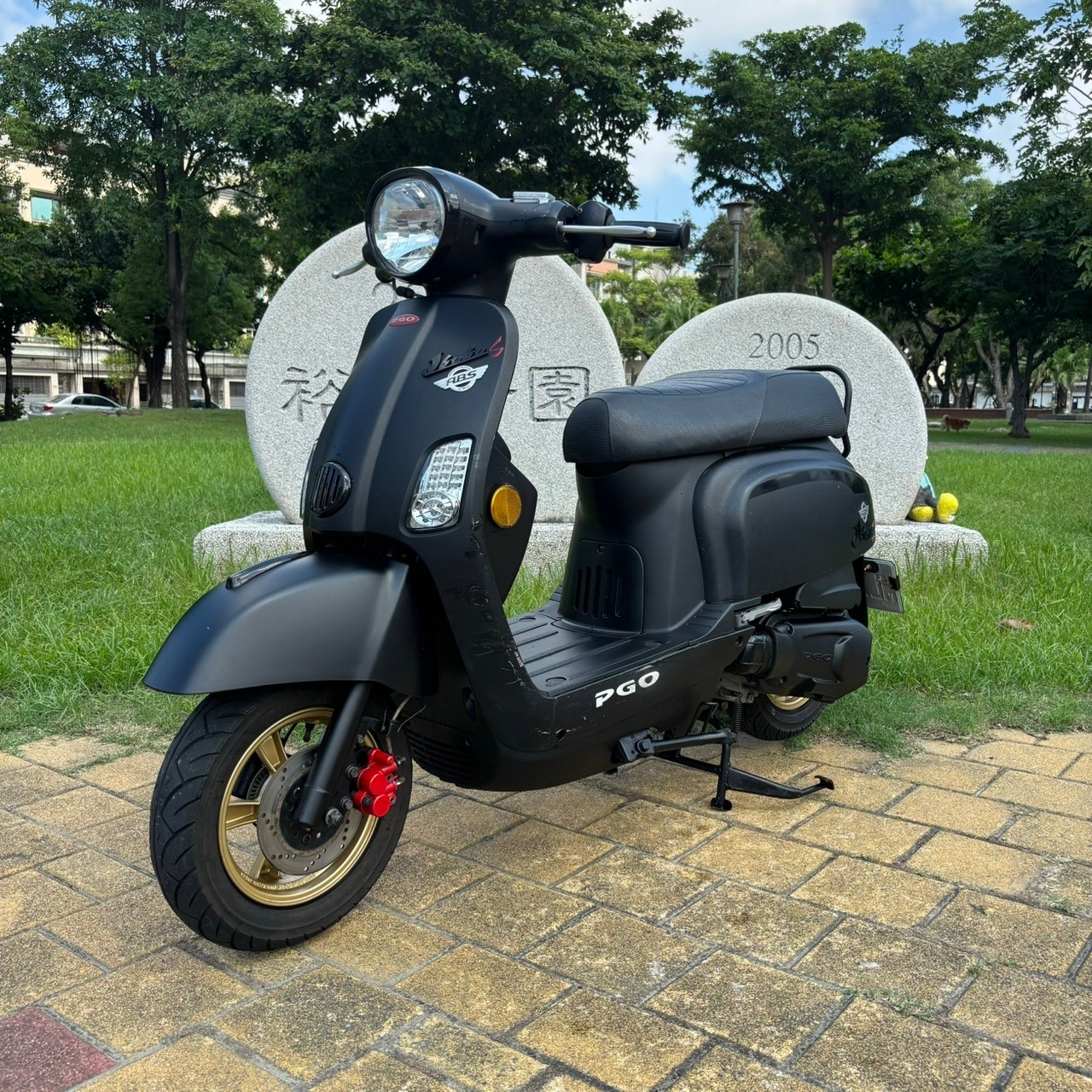 【貳輪嶼中古機車專賣-台南店】比雅久 J BUBU 125 - 「Webike-摩托車市」 2017 PGO JBUBUS 125 ABS #7921